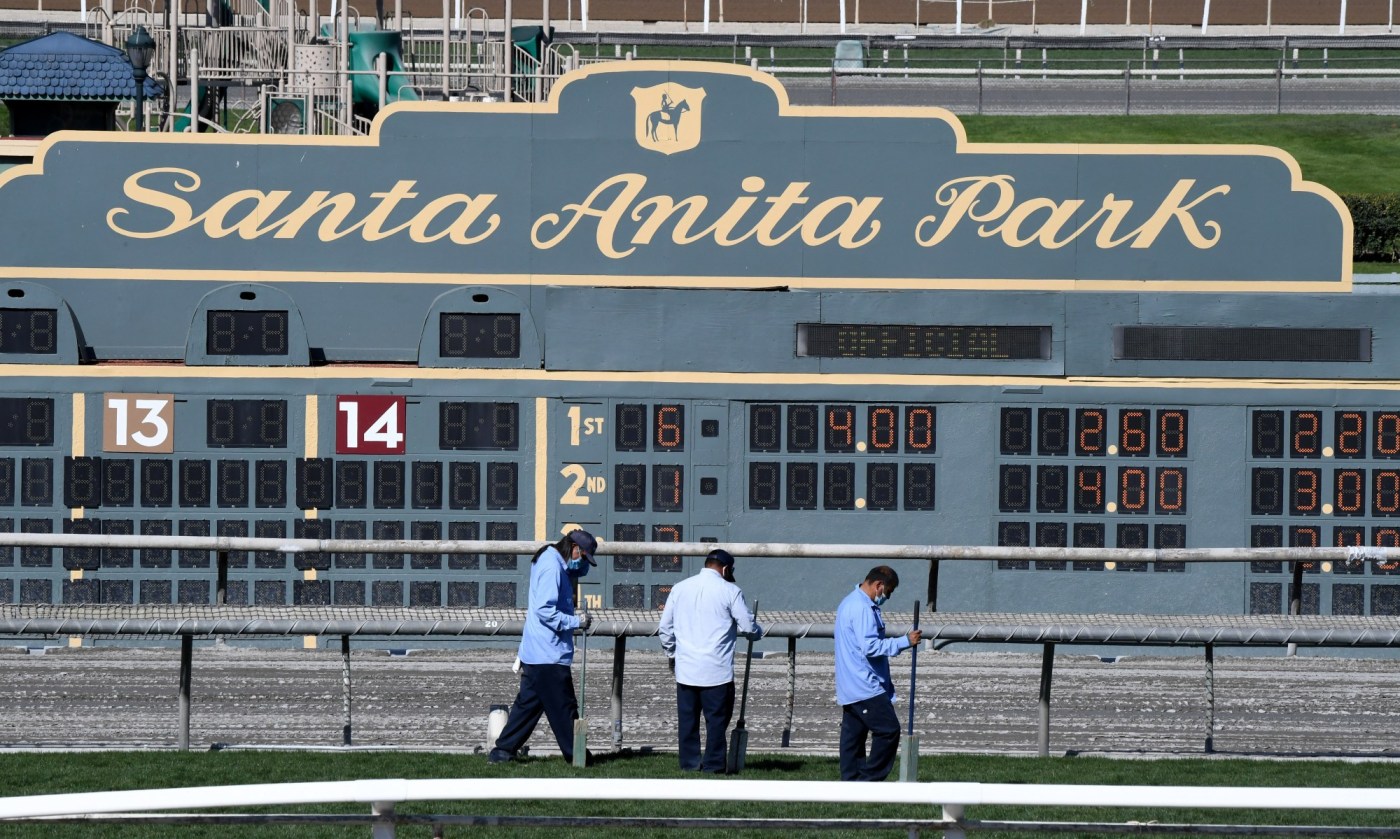 Santa Anita issues warning over dates plan 1 0209 NWS LDN L SANTAANITA 0307 KB19 82989316 1051480088 2zwN15