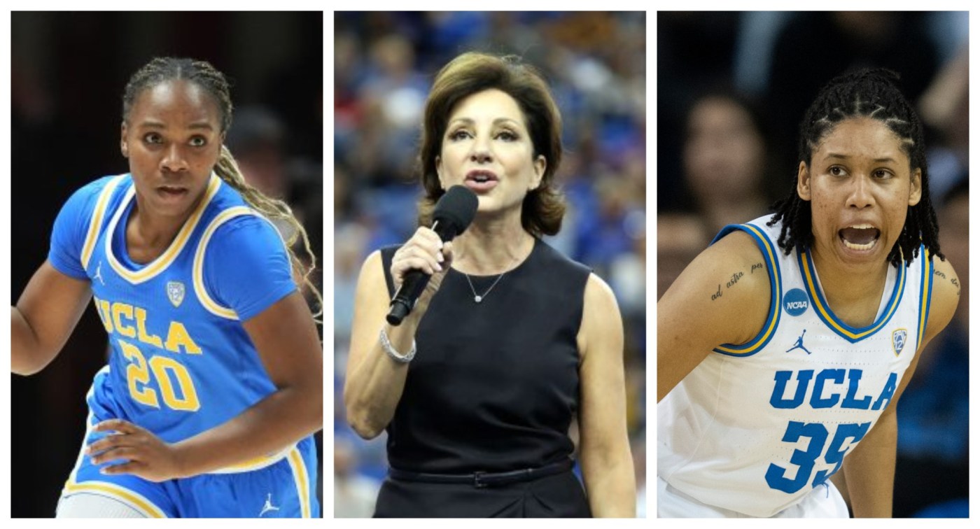 UCLA dancing through March thanks to an unlikely but legendary source 1 0330 SPO LDN L UCLA BKW 0OFtQe