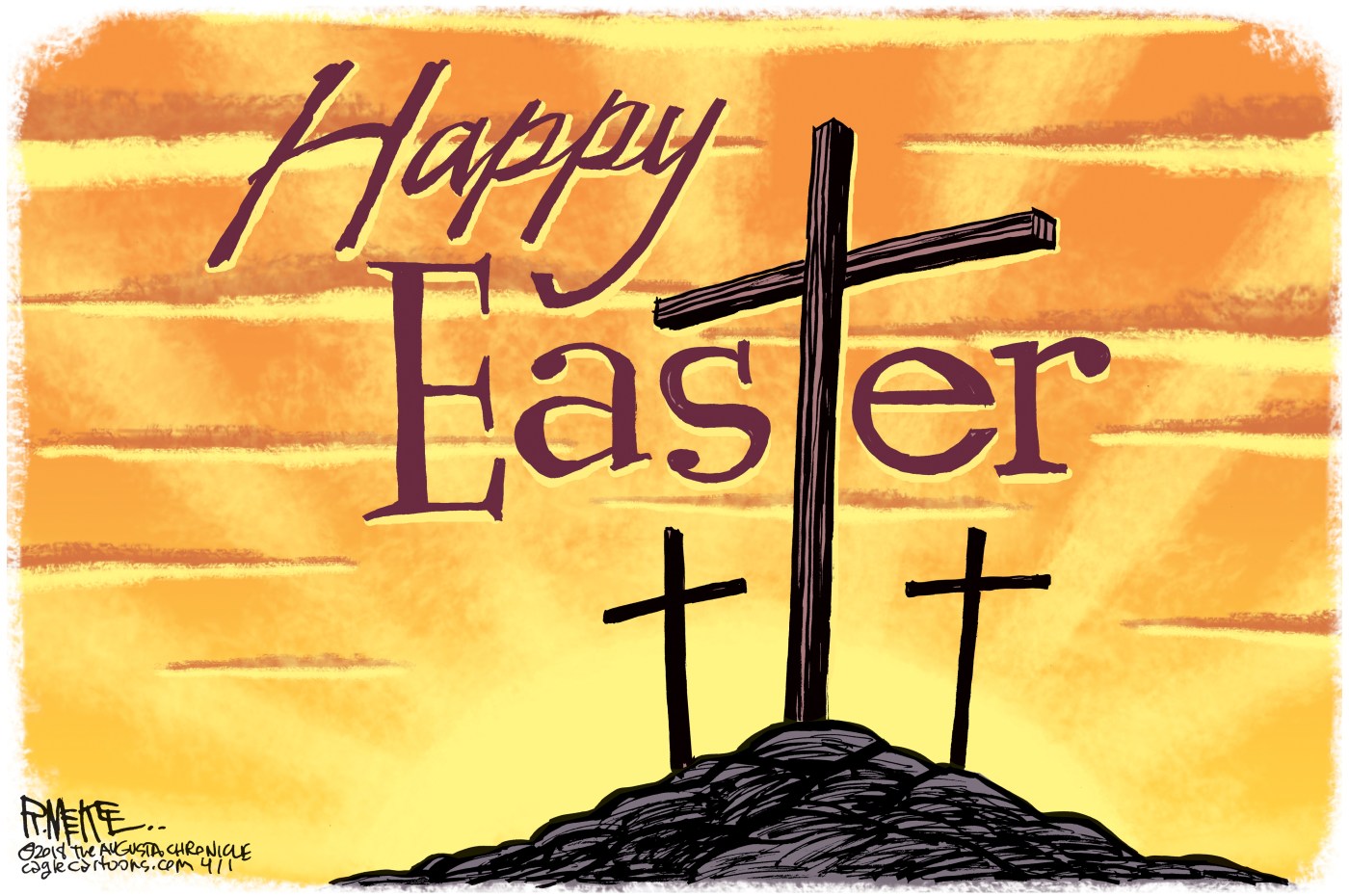Happy Easter: Political Cartoons 1 208622 1 3tkUAE