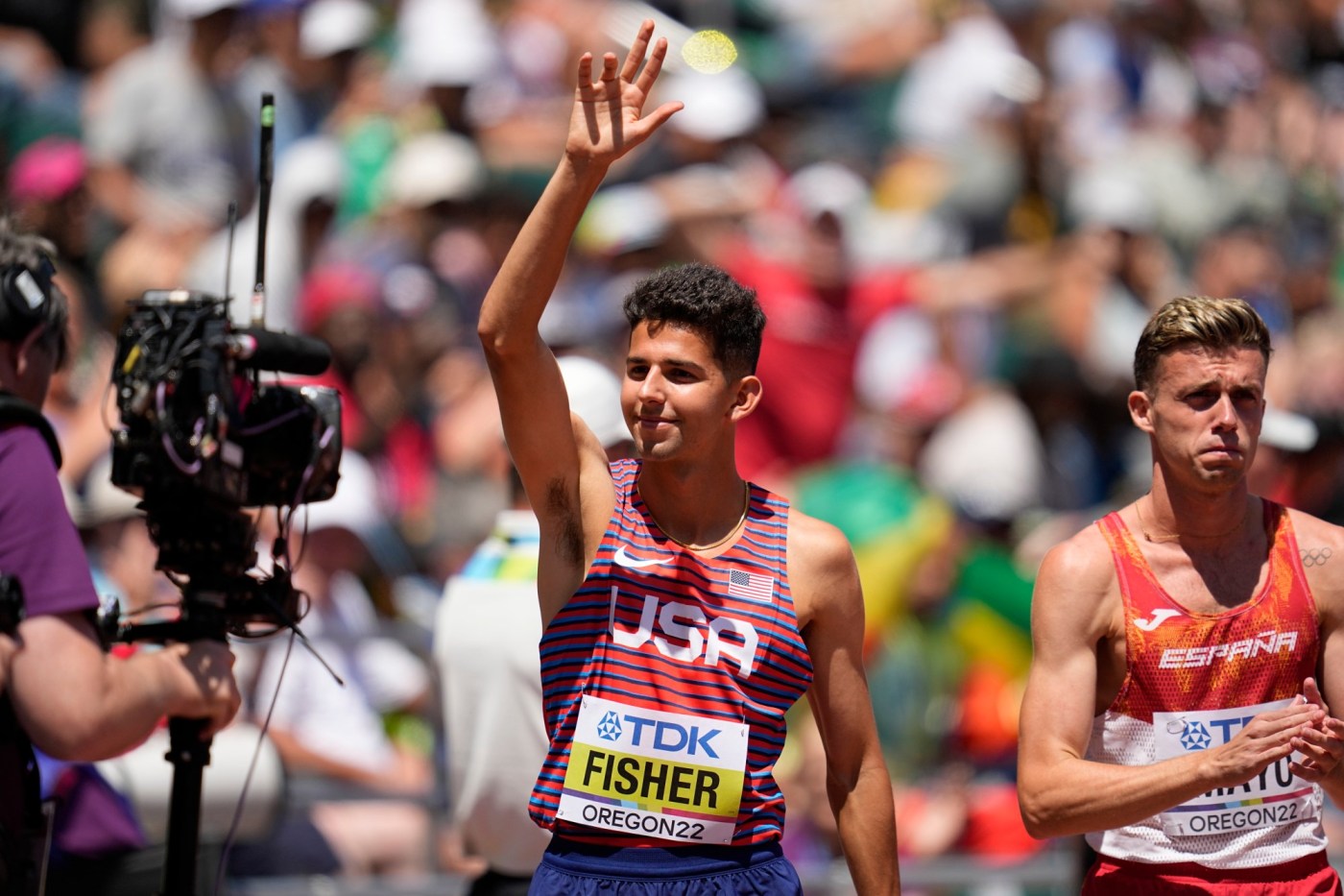Grant Fisher, Nico Young lead eight under Olympic 10,000 standard 1 AP22198725612772 OcIwWL