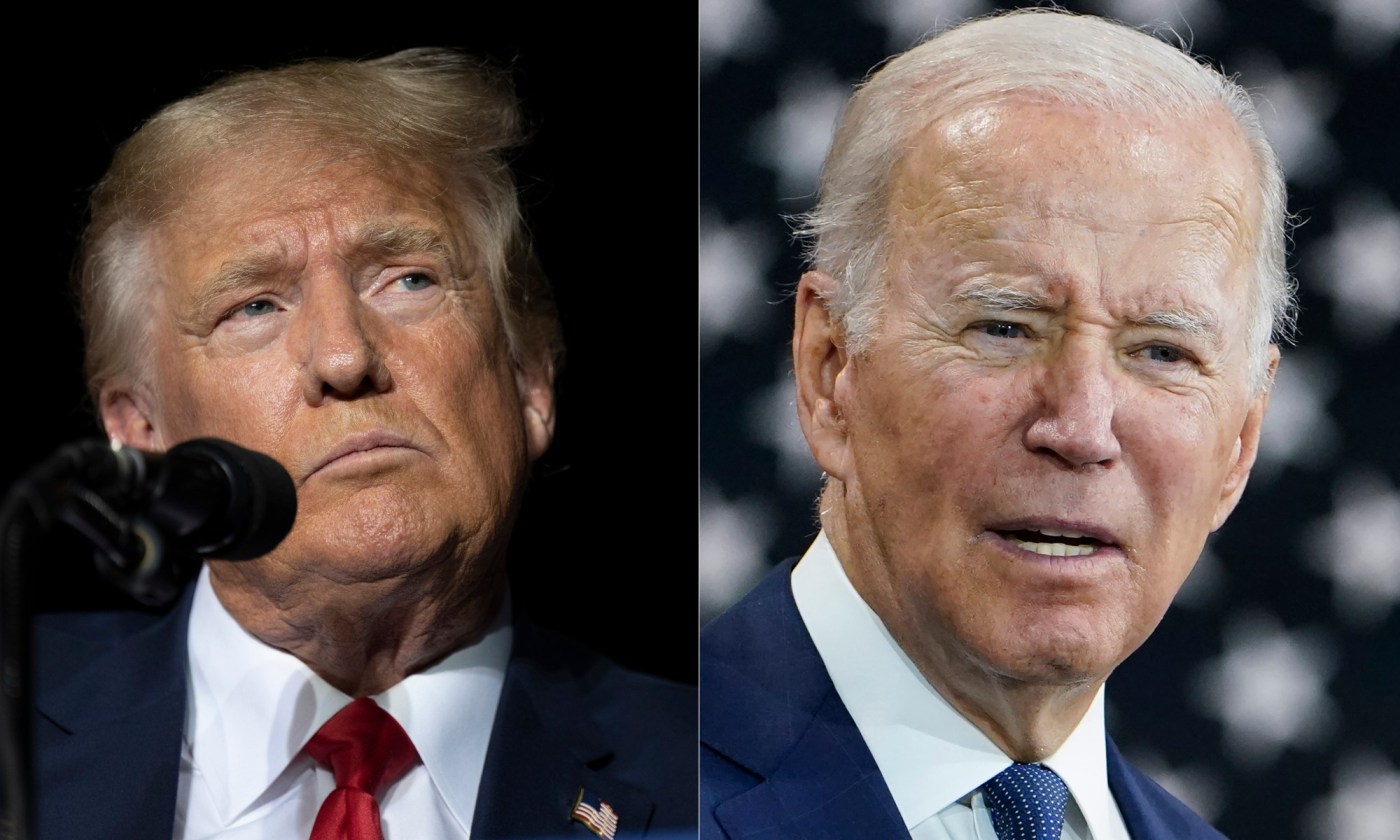 Armstrong Williams: America at a crossroads with Biden-Trump rematch 1 AP22290371492503 bgvp5l