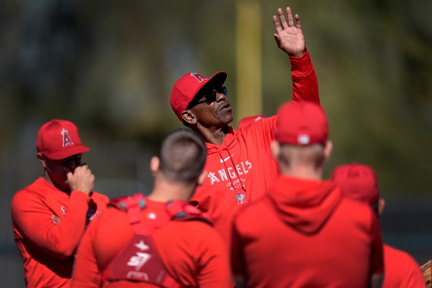 Angels manager Ron Washington eager to begin second chance 1 AP24050763867253 fyJNOV