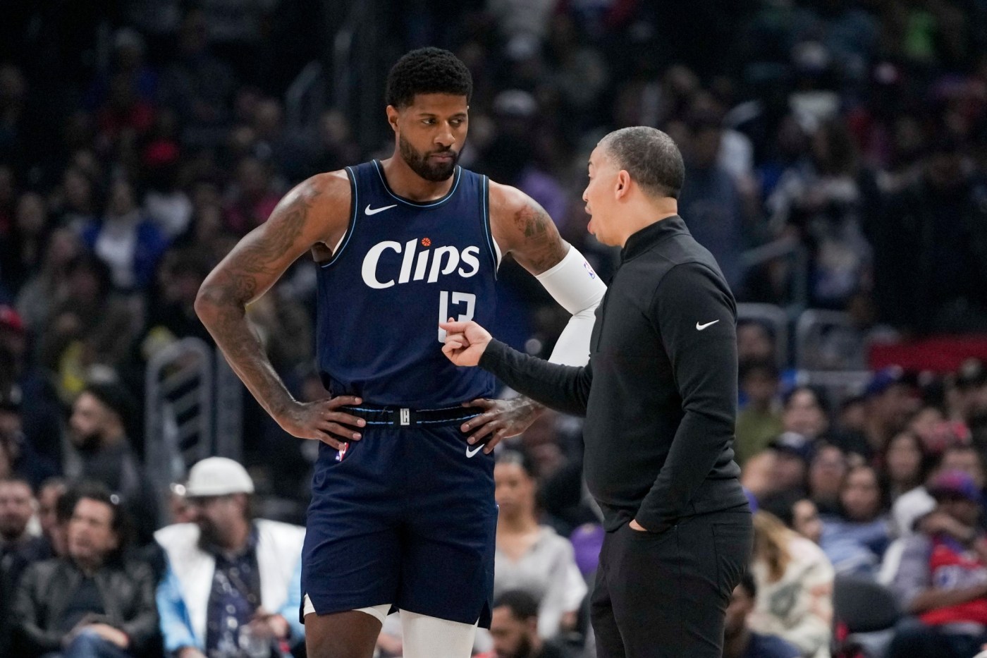 Clippers hit the road looking to shed ‘soft’ reputation 1 AP24062168700463 428932