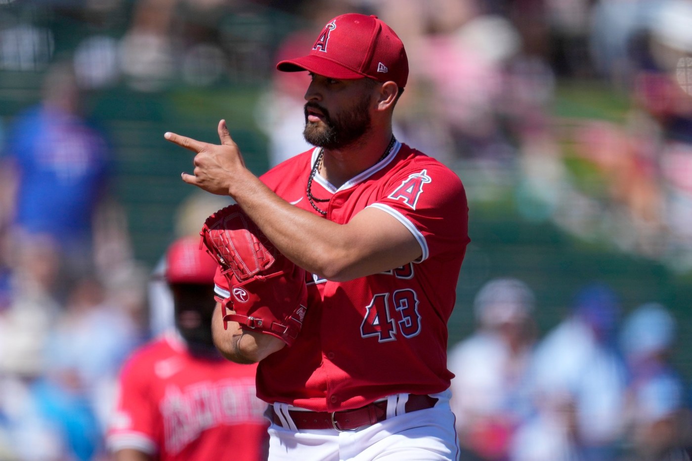 Angels pick Patrick Sandoval to start Opening Day in Baltimore 1 AP24071836106554 k8RWwb
