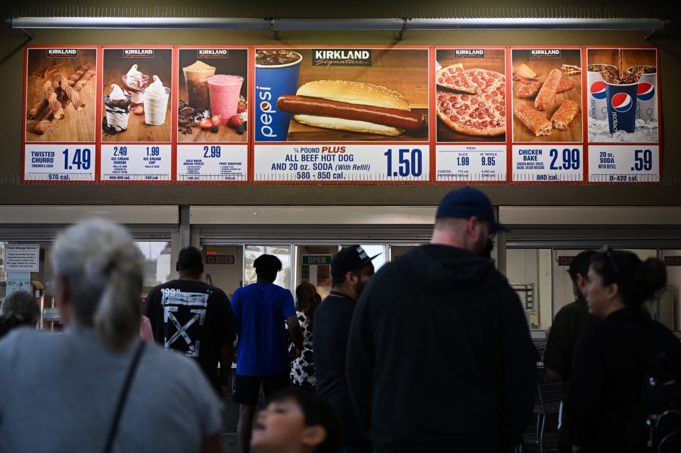 Costco cracking down on non-members eating at food courts 1 BIZ COSTCO FOODCOURT GET
