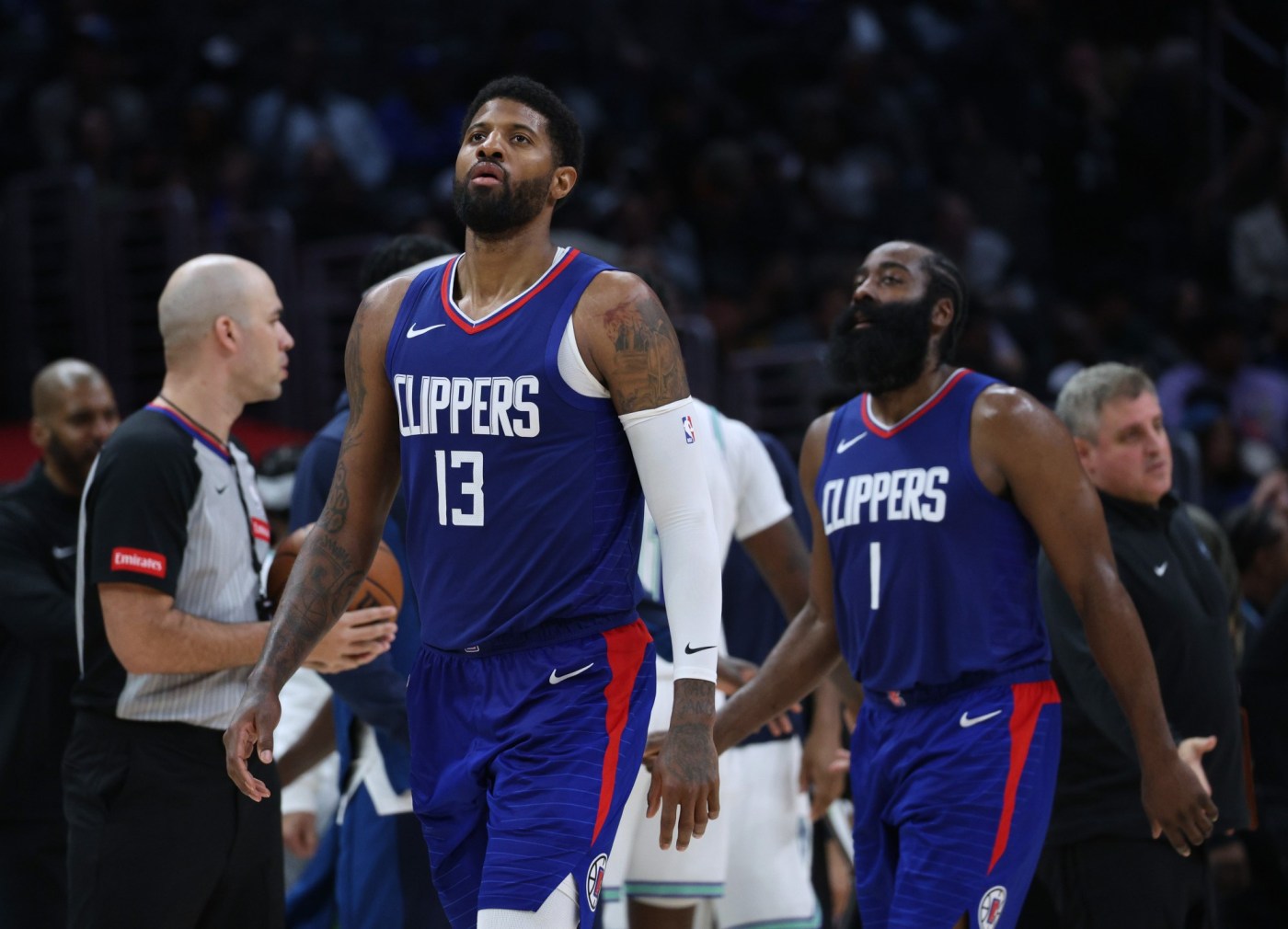 Suddenly struggling Clippers limp into game against Hawks 1 GettyImages 2079974508 1 TKJJ7f