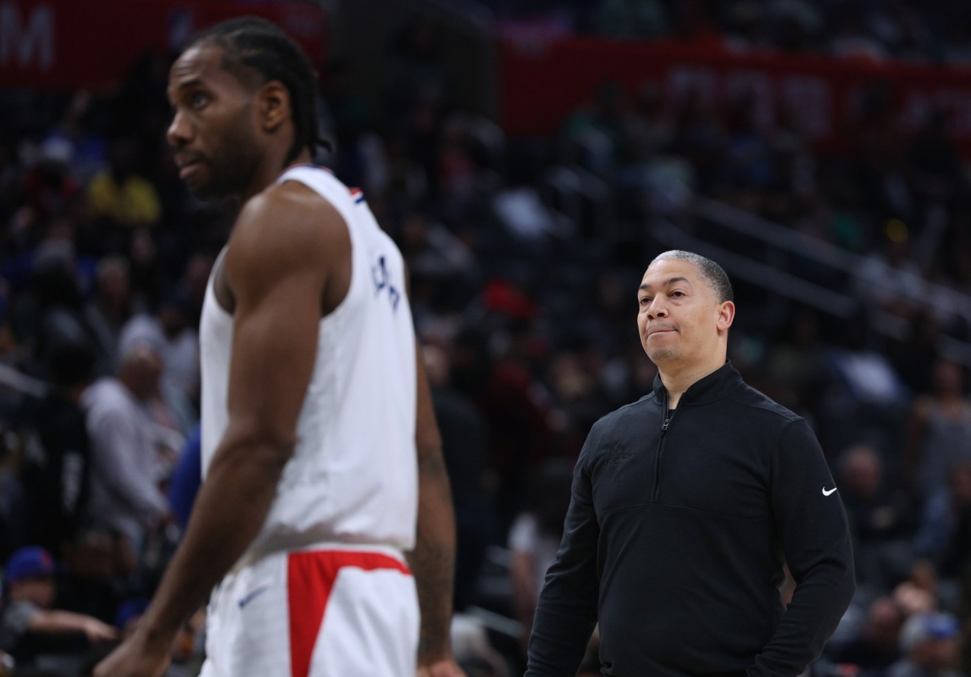 Clippers’ Tyronn Lue blames bad habits for team’s struggles 1 GettyImages 2092940433 GMnimh