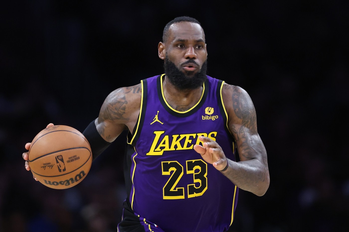 LeBron James doubtful for Lakers’ trip opener against Bucks 1 GettyImages 2105845027 1 cJ7rv9