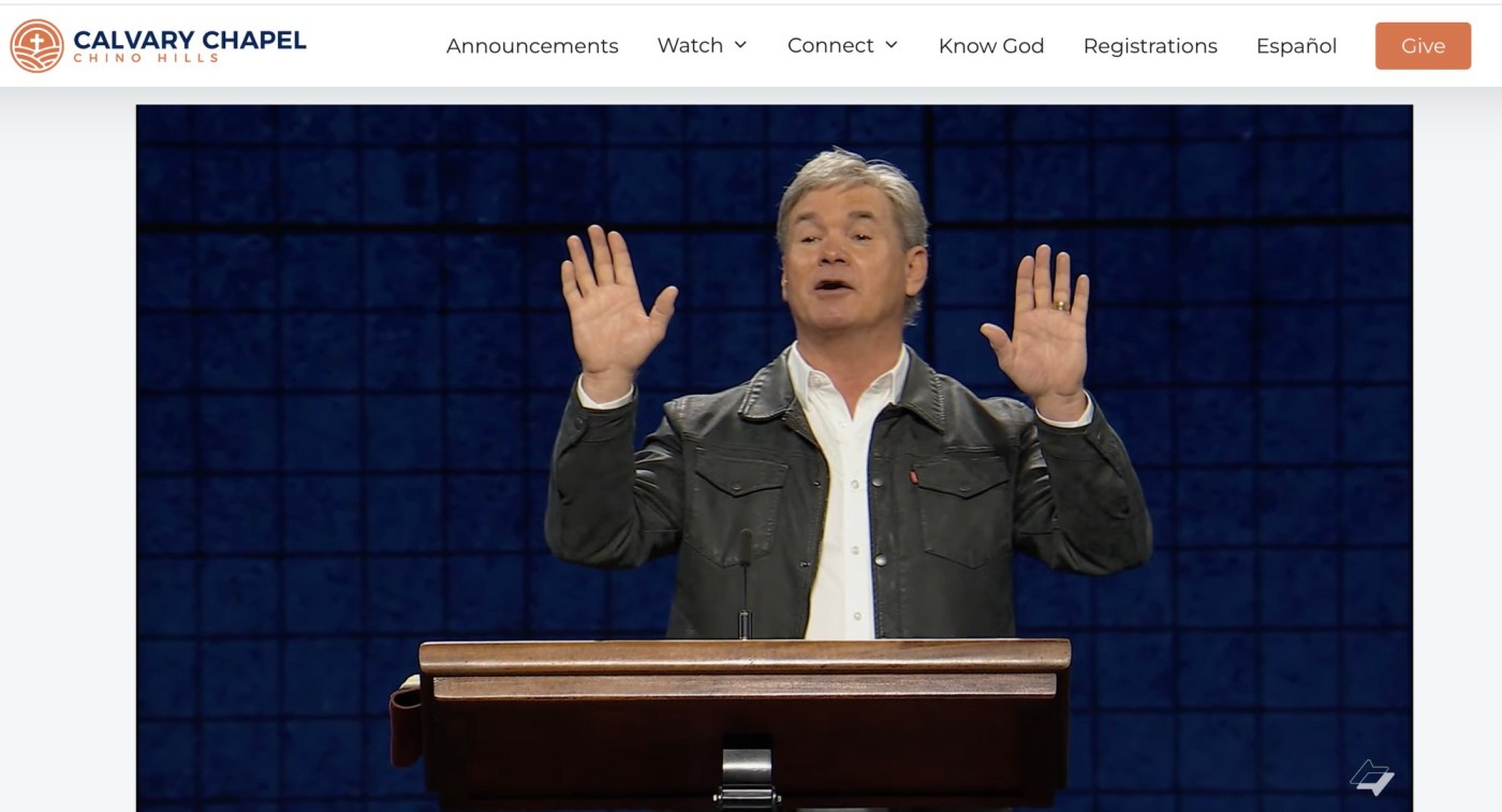 IRS must take action against Pastor Jack Hibbs’ electioneering from the pulpit 1 IDB L CHHIBBS 0301 01 1 SMW3fg