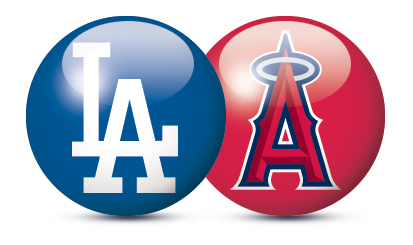 Dodgers blow out Angels in prospect showcase game 1 LDN L DODGERS ANGELS EGG 01