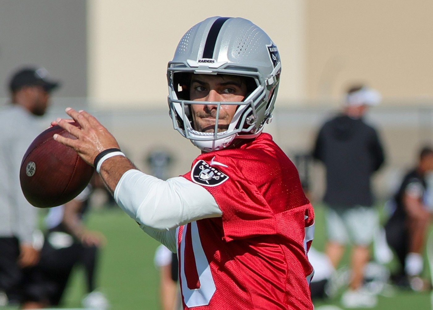 Rams QB Jimmy Garoppolo ‘excited’ for new opportunity 1 LDN L GAROPPOLO 0803 01 RZ6hTg