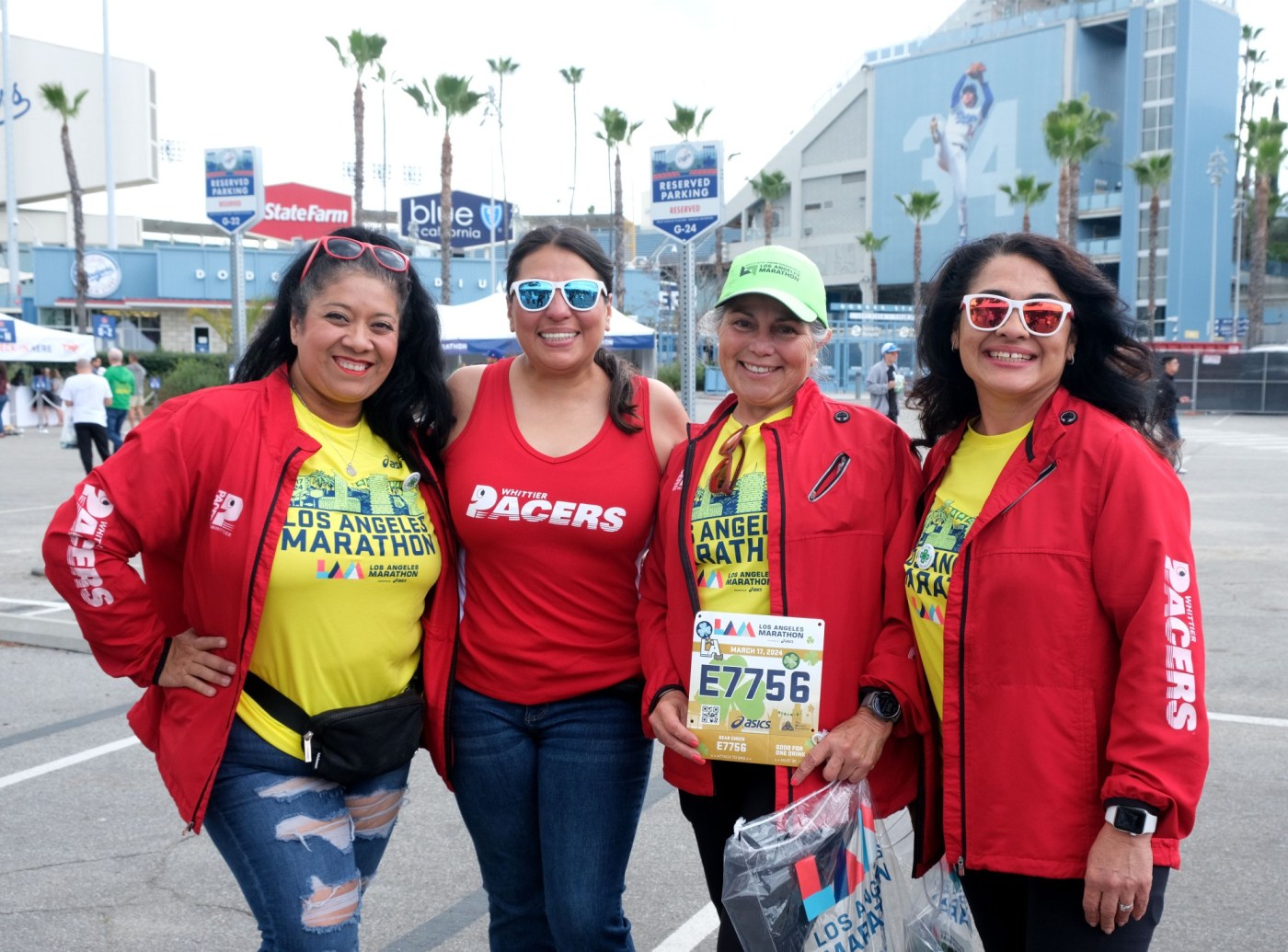 Spirits run high at LA Marathon Expo as runners gear up for race day 1 LDN L LA MARATHON EXPO 0316 01 cwcL0c