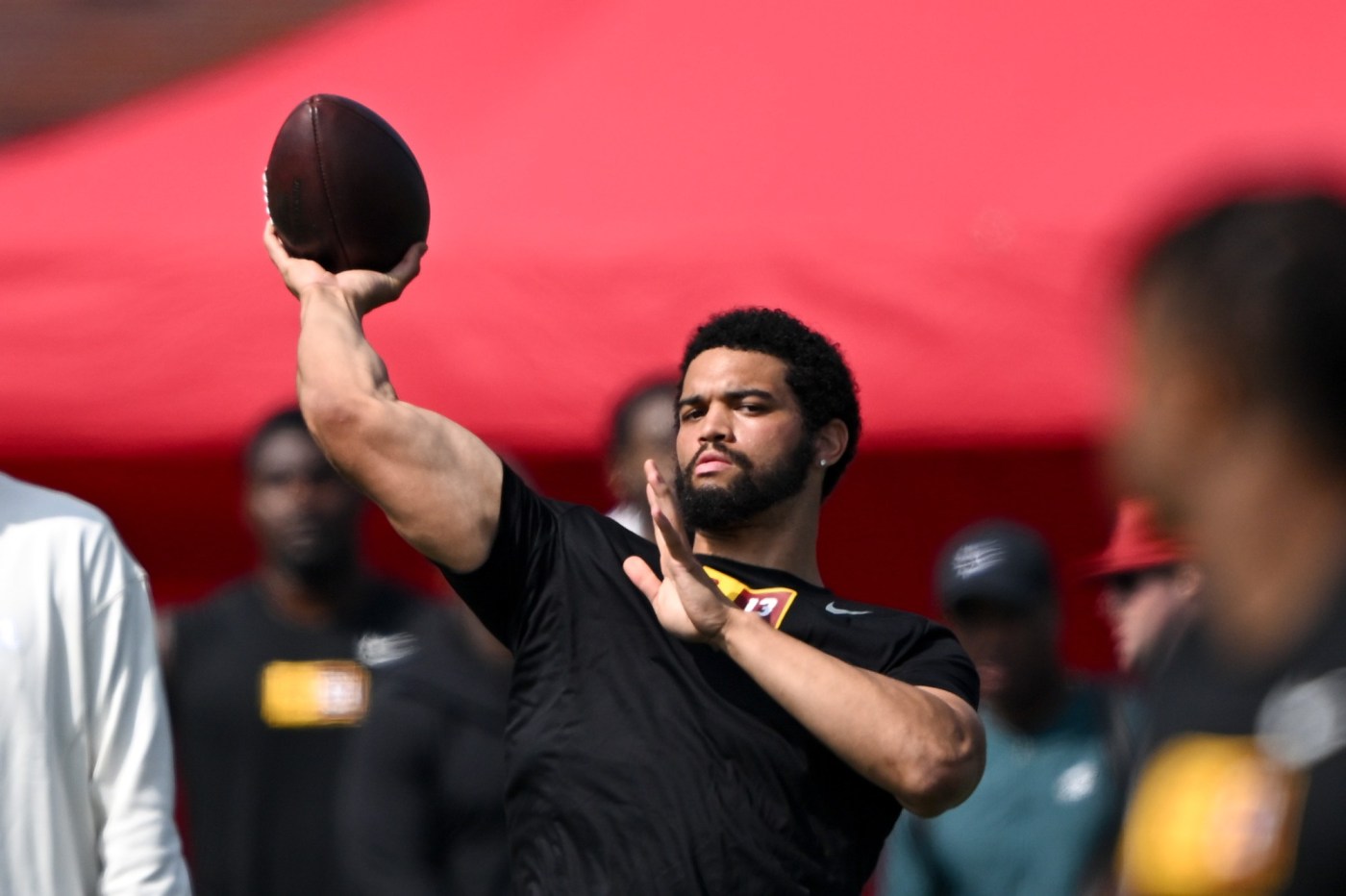 Chicago Bears flock to watch Caleb Williams at USC’s Pro Day 1 LDN L USC FBC 0321 DC 16 185724984 5nWhIP