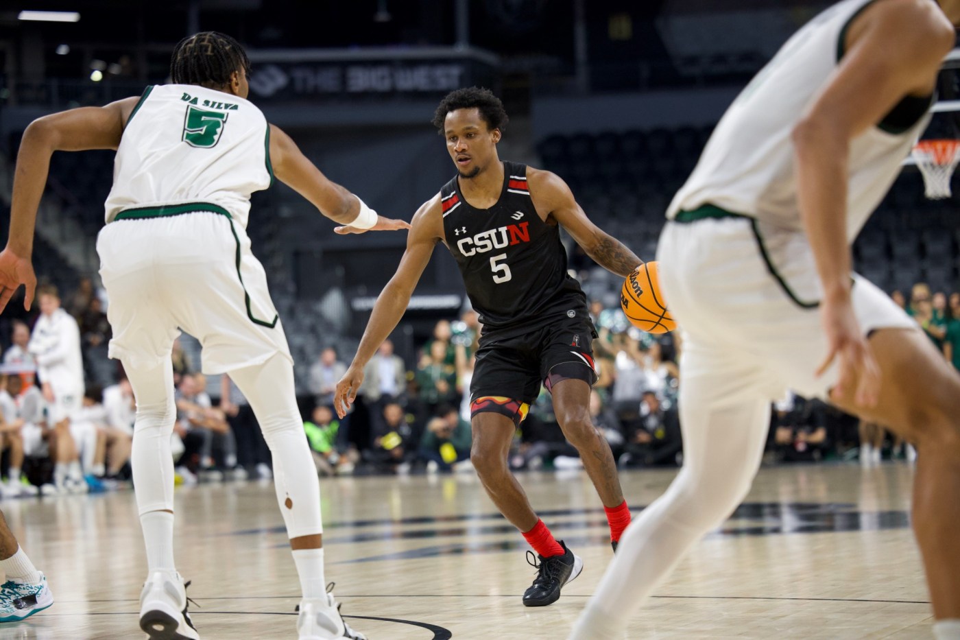 Alexander: Big West needs to bring its basketball tournaments home 1 LDN Z CSUN 0315 01 Alz1BB