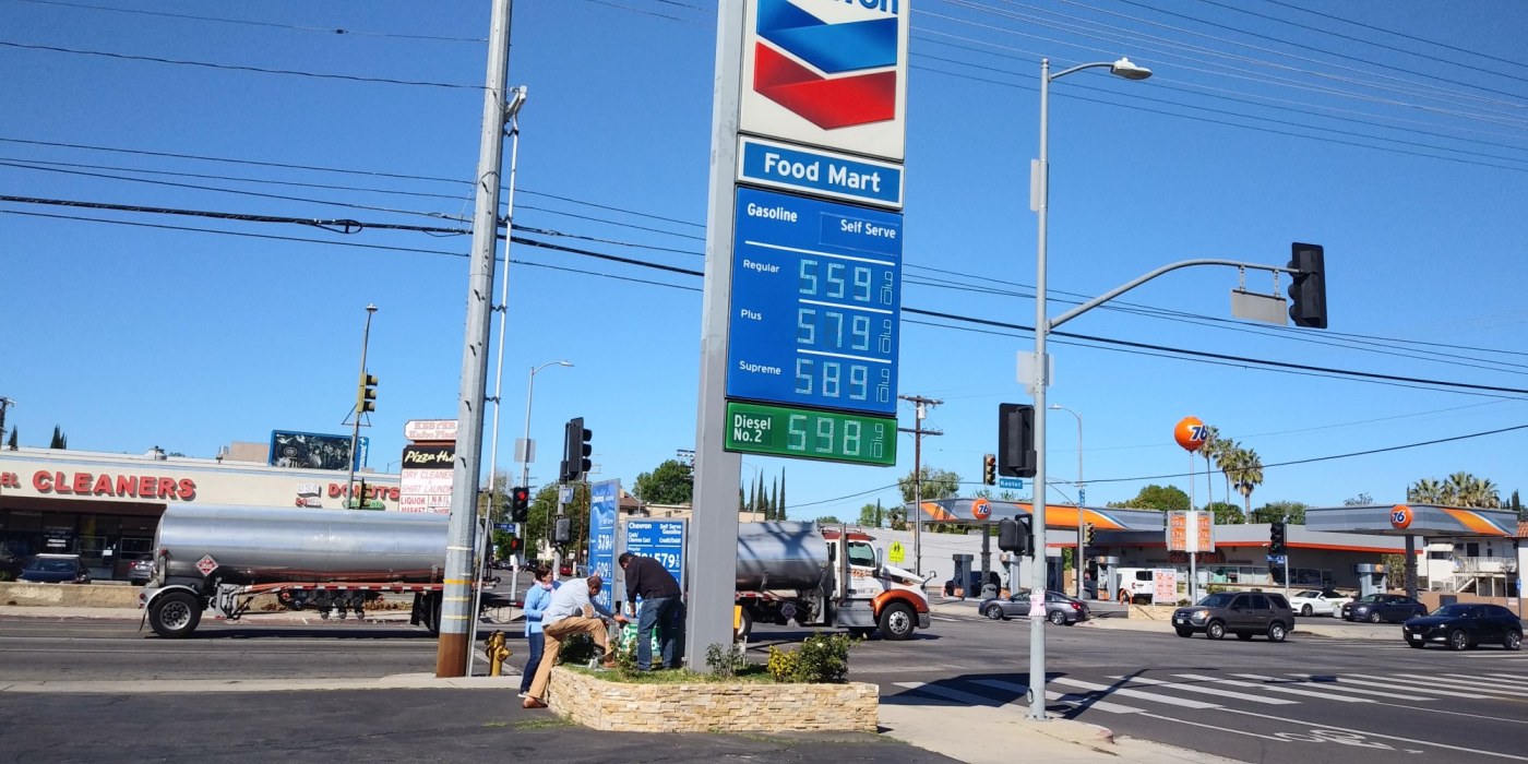 LDN Z GAS PRICES SO y6XMyX