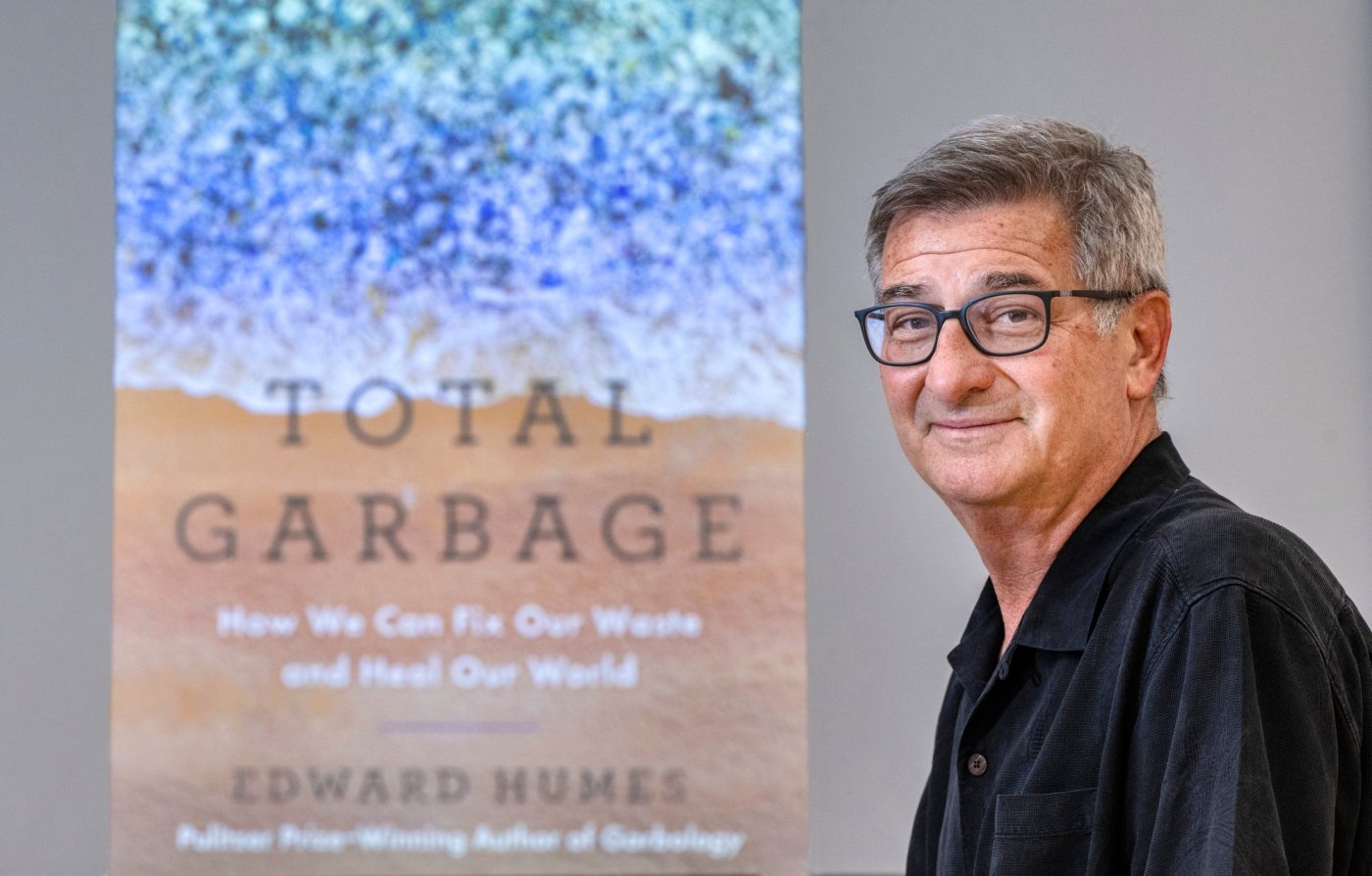 Edward Humes’ new book explores how cutting waste can upgrade our lives and save our planet 1 OCR L EDHUMES 0327 02mr aLnG7O
