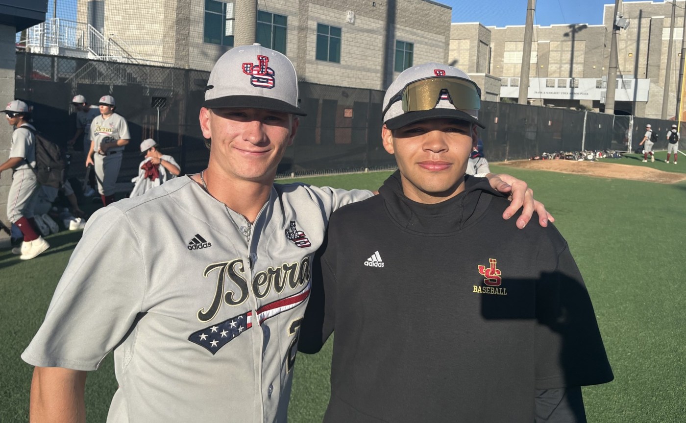 JSerra baseball beats Mater Dei behind strong outing from Matt Champion 1 OCR L HSBASE JSERRA LSv0GT