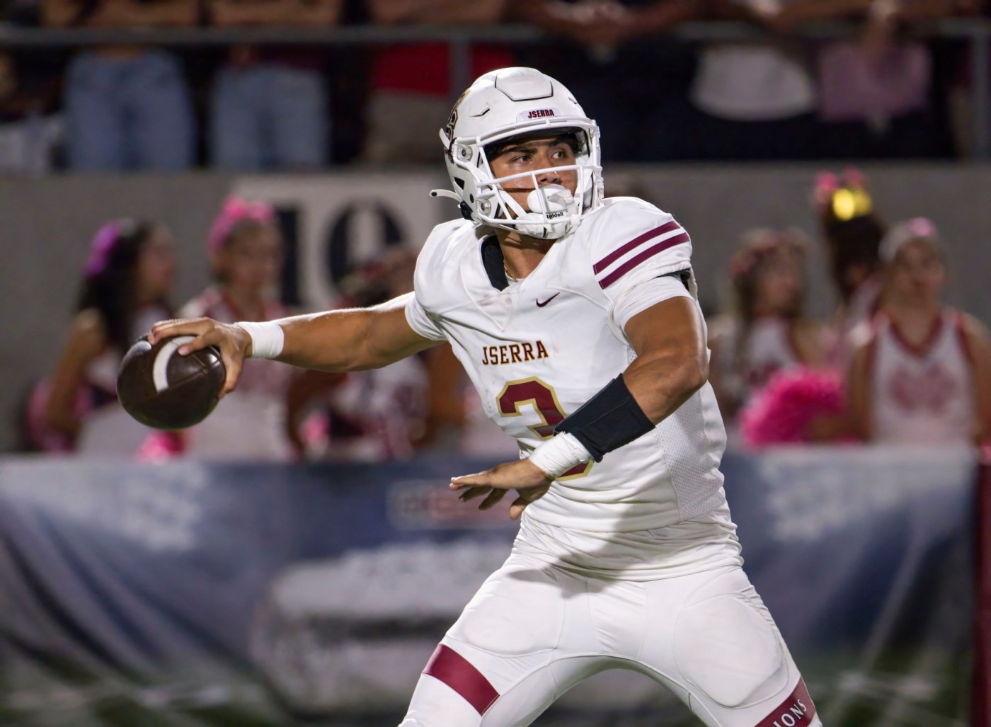 JSerra quarterback and Arizona State commit Michael Tollefson transfers to Tustin 1 OCR L HSFB MDEI 100713 U5aVLT