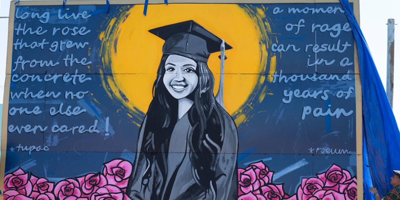 Newsom announces $50,000 rewards for key information in 2 Orange County homicides 1 OCR L MURALREVEAL 0830 18by9 6Sgs5F