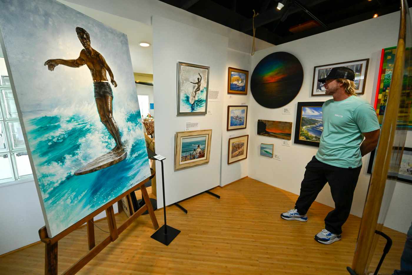 New museum exhibit ‘Duke’s Dream’ spotlights Hawaiian surfer’s Olympic vision 1 OCR L MUSEUMSURF 0323 JG 02 1