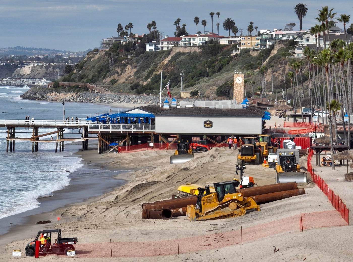 San Clemente’s delayed sand project set to resume end of April 1 OCR L SCARMYCORP 0314 04 1 Bu4eHR