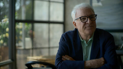 Steve Martin has a jam-packed life. So a new Apple TV+ documentary is two films. 1 OCR Z TV STEVEMARTIN 0331 1 zaTPqC