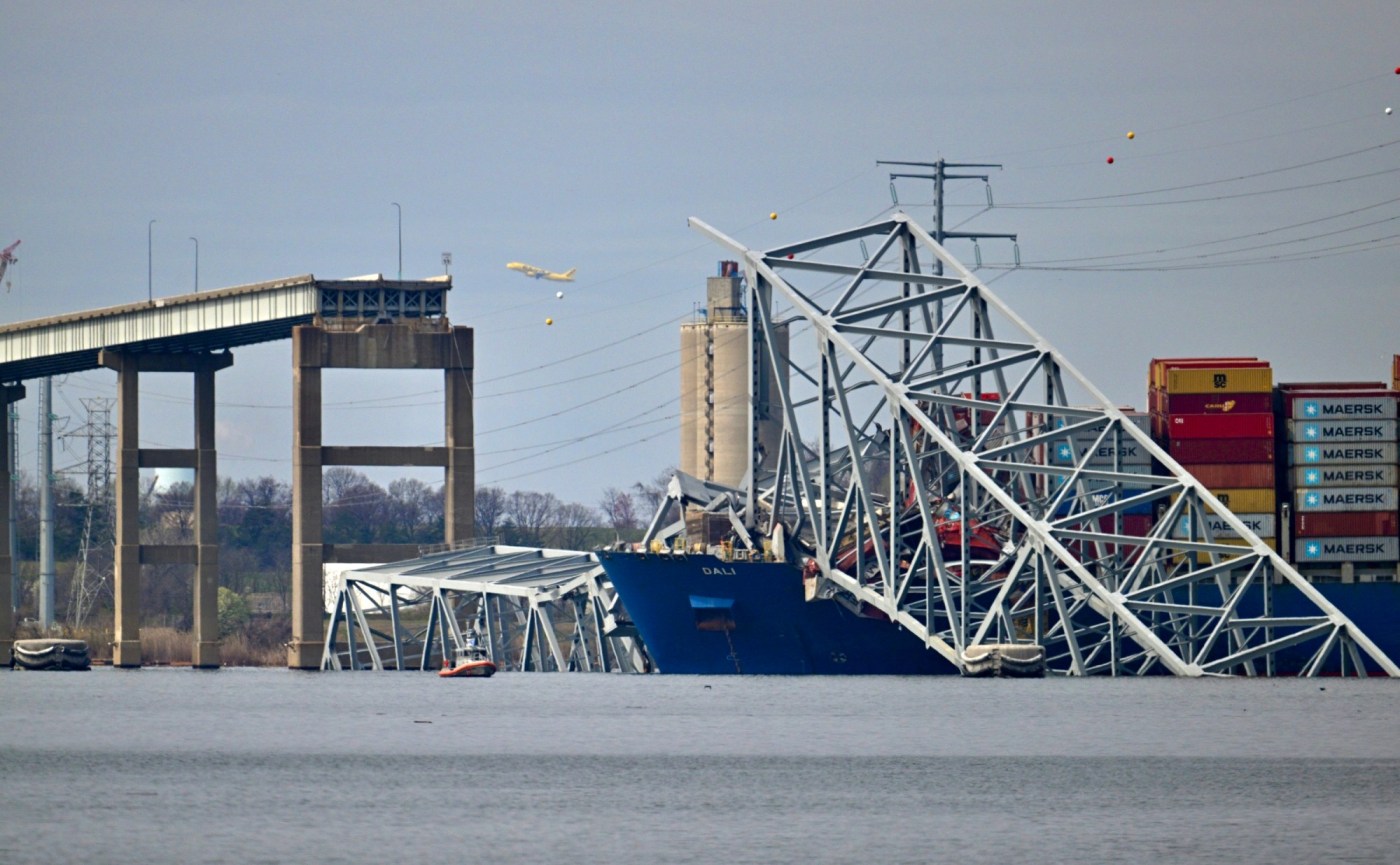 Baltimore’s Key Bridge collapse probe expected to examine cargo ship’s reported loss of power 1 TBS L KEYBRIDGE p32 7GMtCW