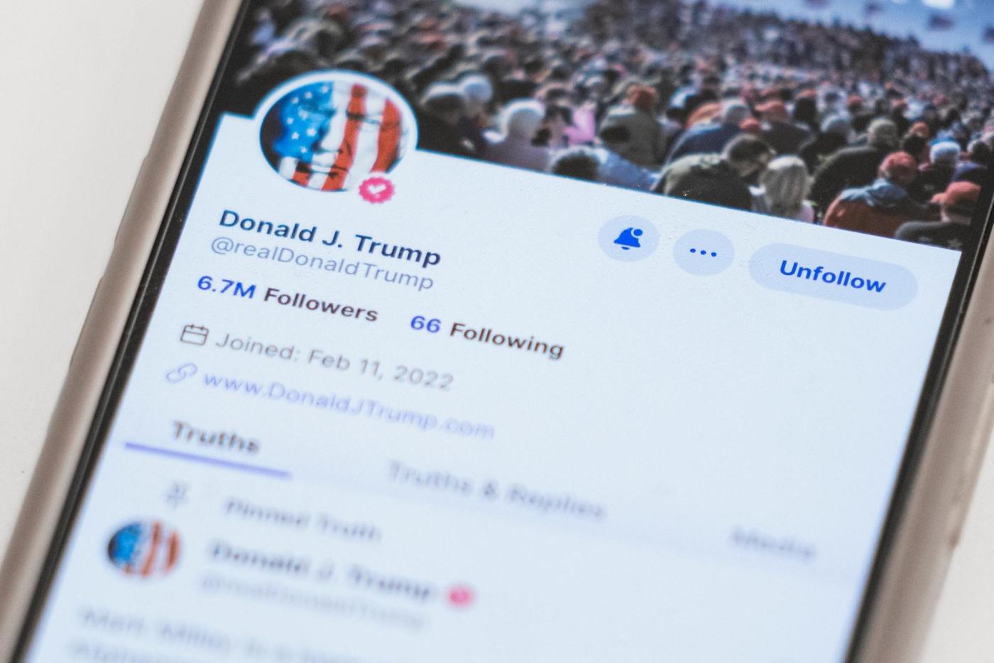 Trump’s social media company gains in first day of trading 1 Trump Media Trading 46779 2760a8 zYy2H9