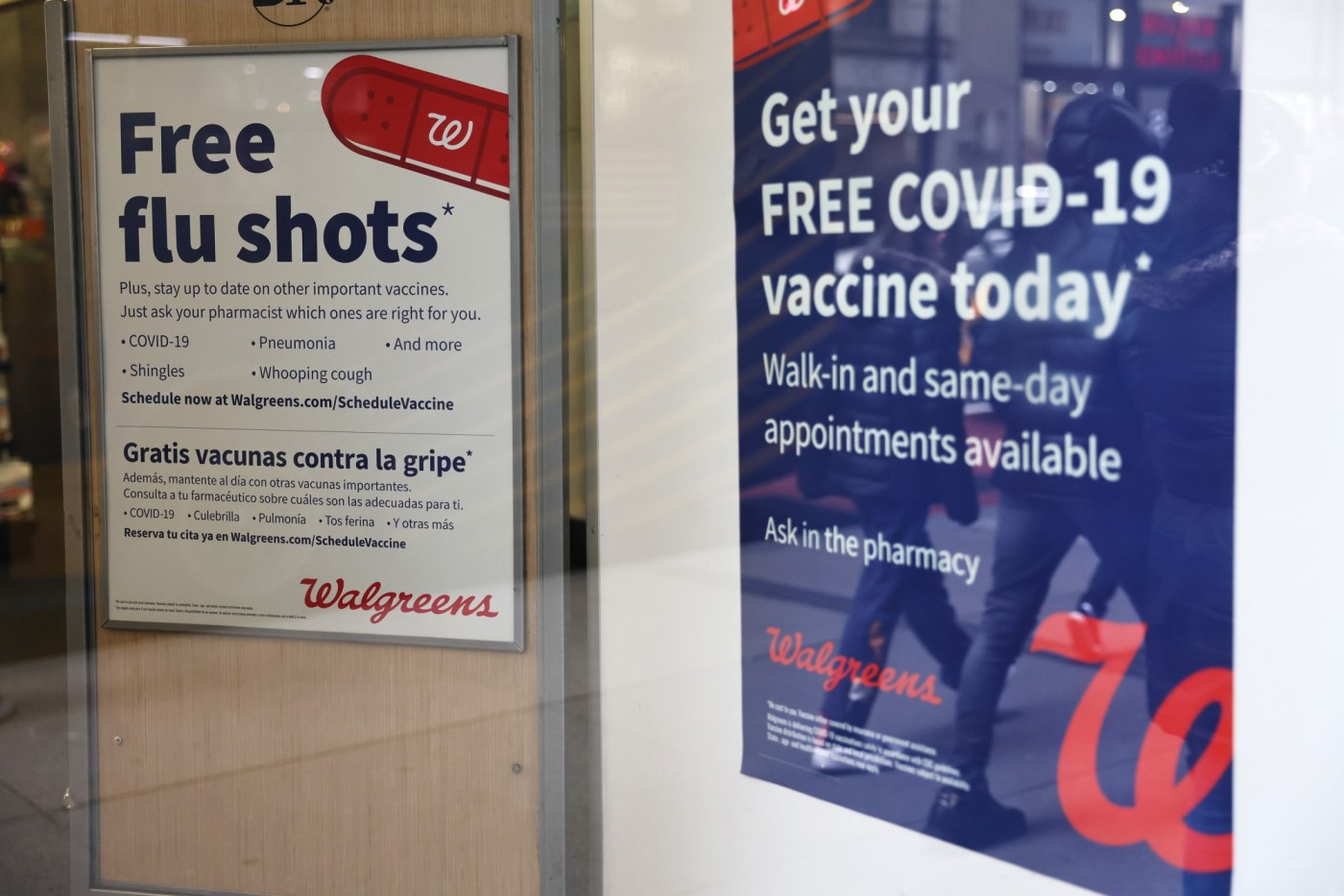 As COVID-19 spread, a strain of flu disappeared. Now scientists say a second could go too 1 US NEWS CORONAVIRUS FLU STRAIN GET Cavjh4