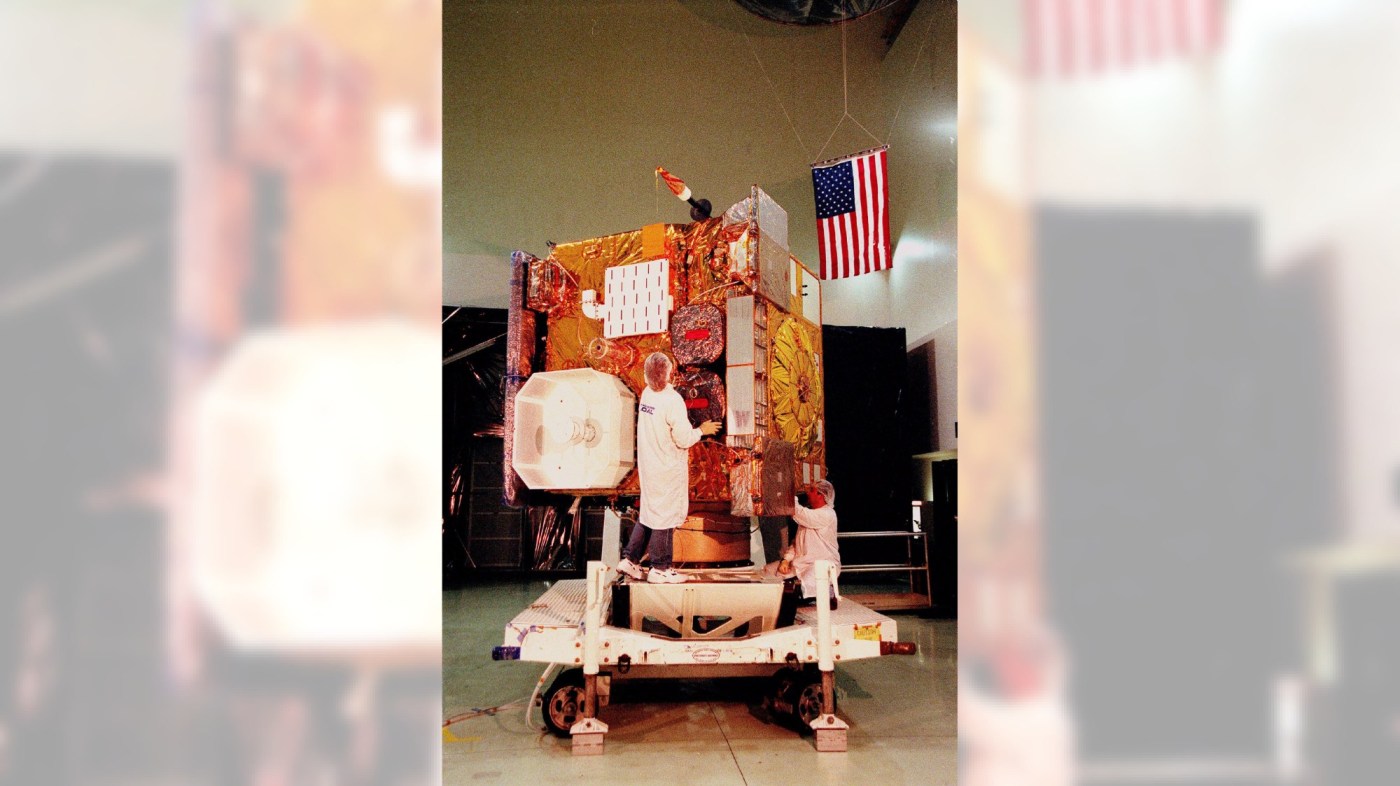 Scientists hack weather satellite data to quantify methane leaks 1 US NEWS SCI SATELLIT 16x9 1 s3whUk