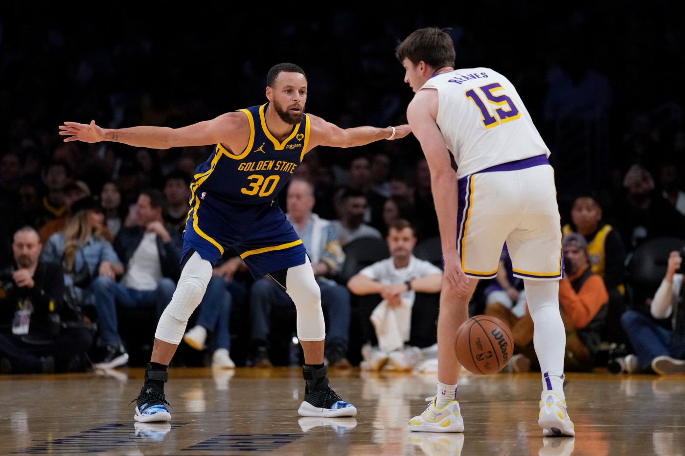 Warriors Lakers Basketball 3 1 kfCMrg