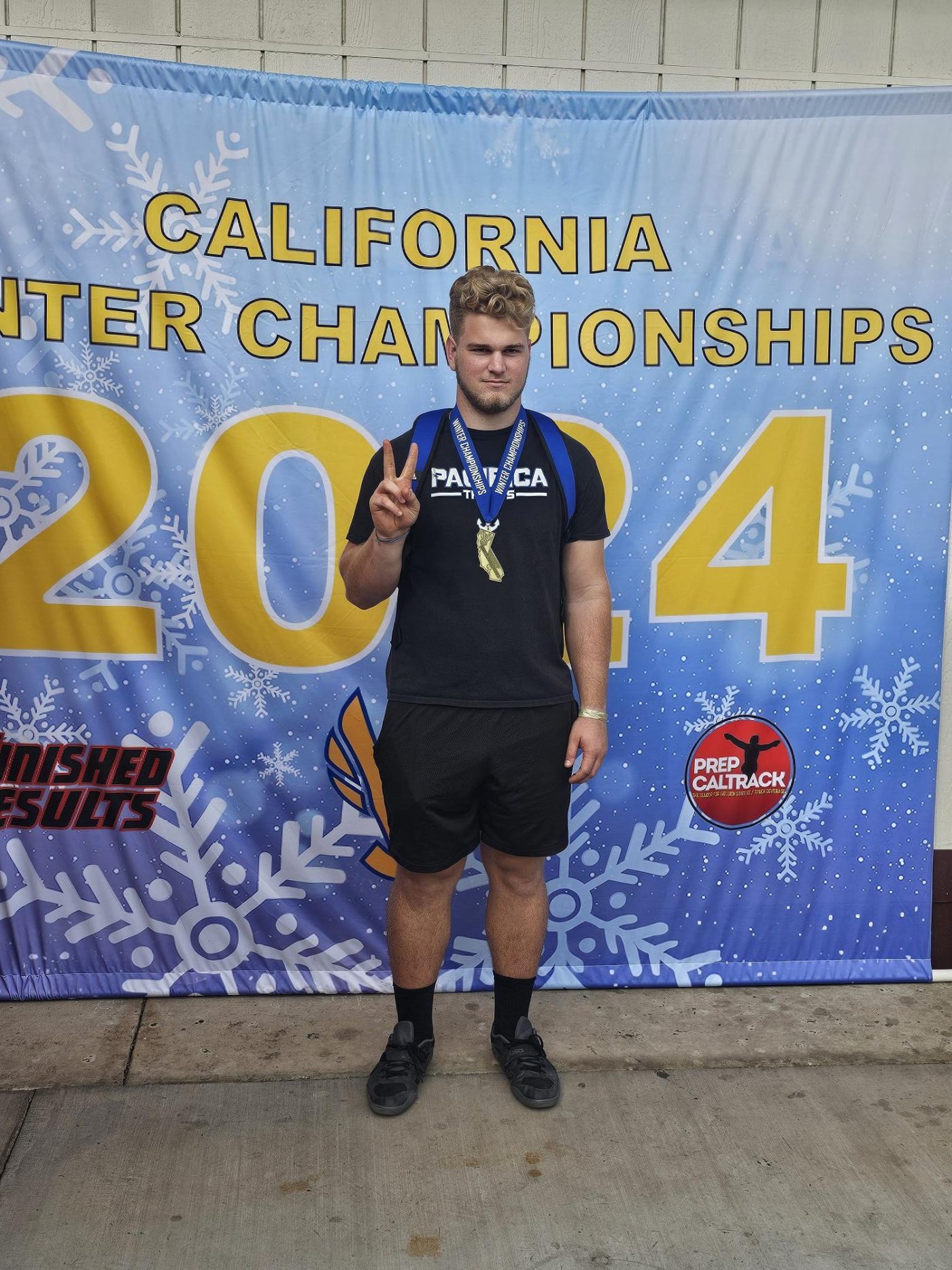 Three track and field athletes win two events, set two meet records at Laguna Beach meet 1 Zach.Lewis .Pacifica rotated 1 ov4oOB