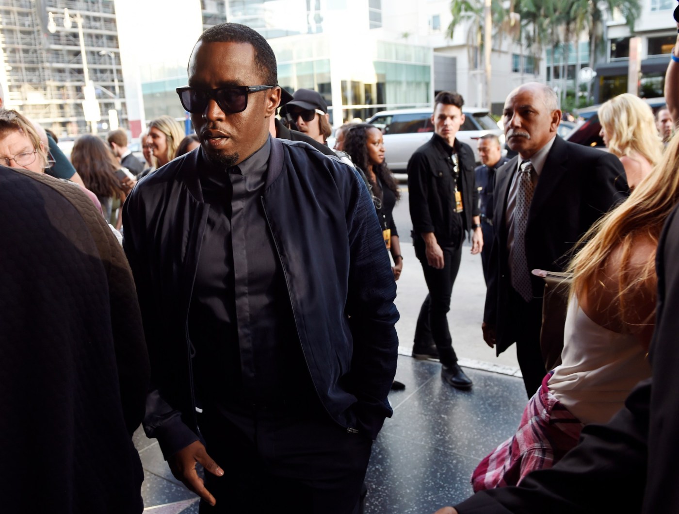 Home of rapper, music mogul Diddy raided by federal authorities in Los Angeles 1 ap 17229095990278 1