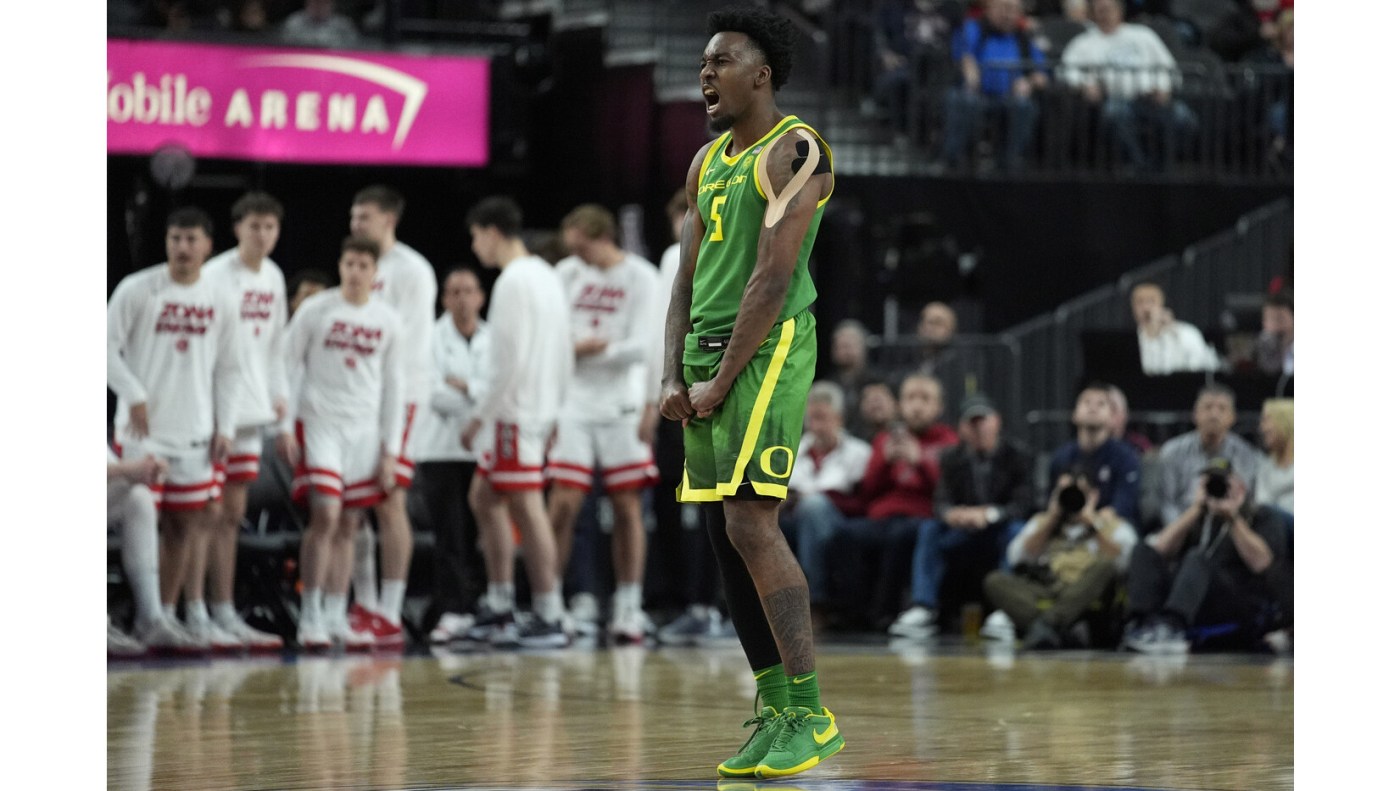 Oregon beats Arizona, will face Colorado for Pac-12 Tournament title 1 imageedit 12 5647507 16x9 1 pqypIt