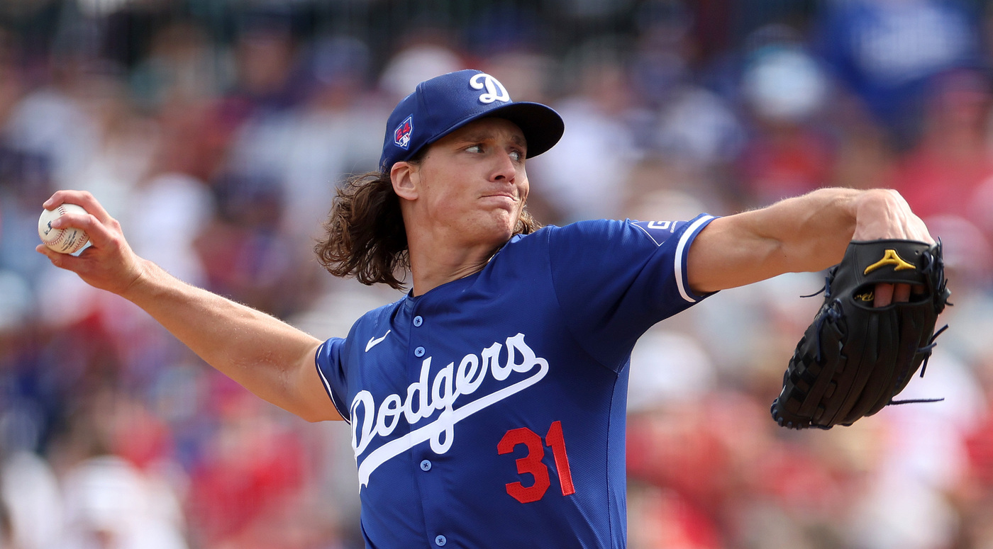 Tyler Glasnow takes no-hitter into 6th inning as Dodgers beat Giants 1 imageedit 1 6080792324 E05VNc