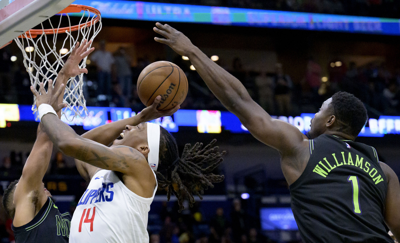 Clippers fall to Pelicans as race for No. 4 seed tightens 1 imageedit 5 5816977909 gOruSS