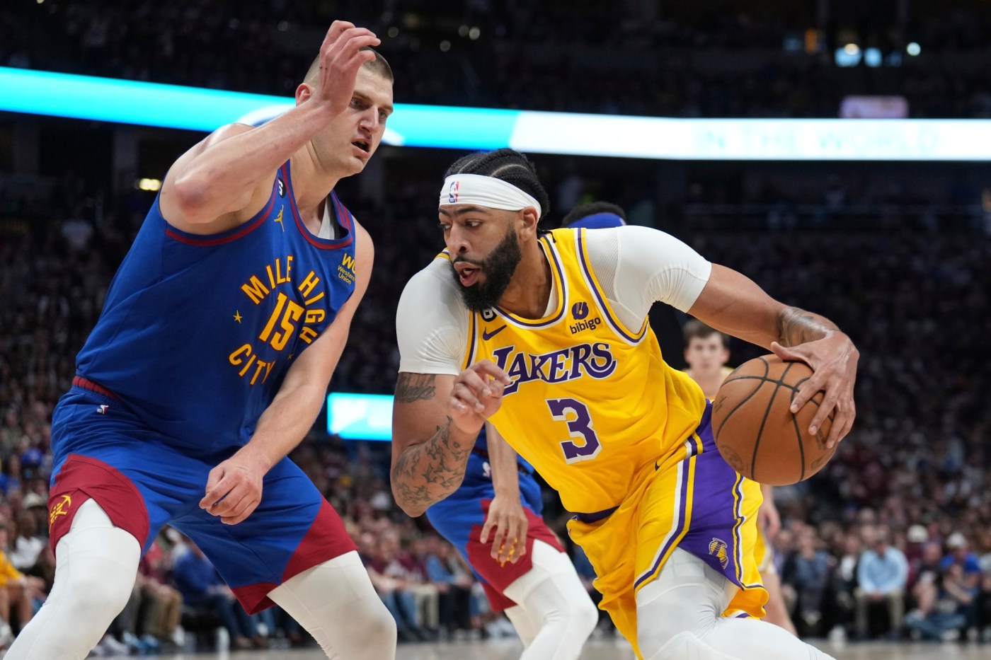 Alexander: Lakers ignore hot-air merchants who suggested avoiding Nuggets 1 AP23137039781794 9dTC9V