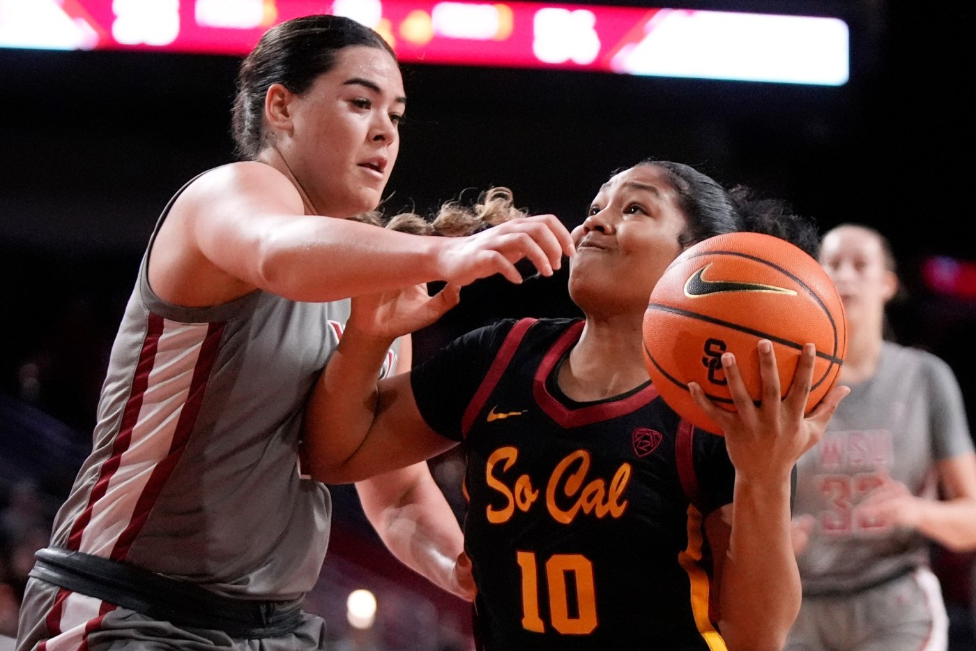 UCLA women’s basketball lands Washington State transfer Charlisse Leger-Walker 1 AP24027185556351 ZVfBaU