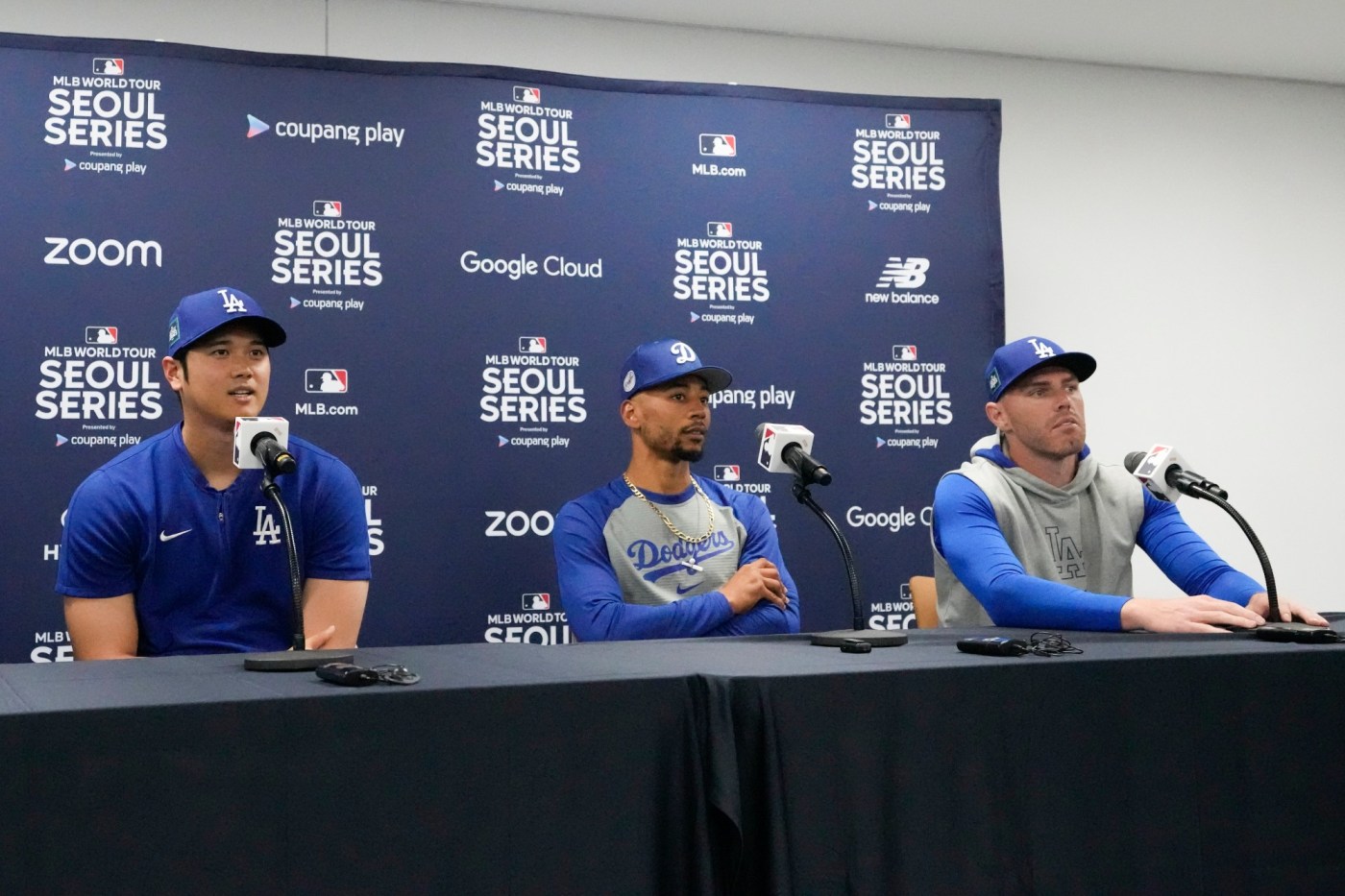 Dodgers’ ‘Big 3’ at top of lineup should protect them from slumps 1 AP24076223403787 ZTYluv