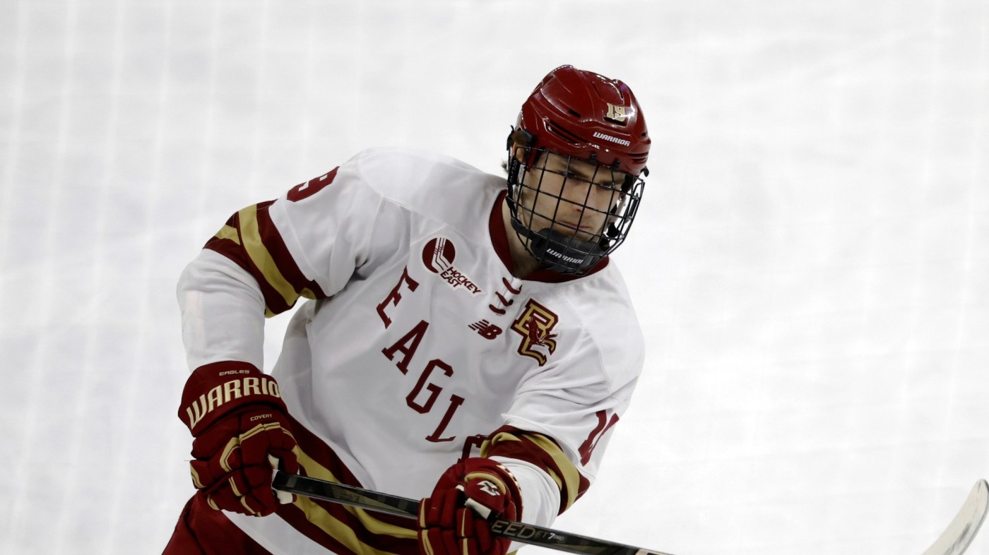Ducks sign top prospect Cutter Gauthier, expect him to play Thursday 1 AP24089653044842 2Smh3w