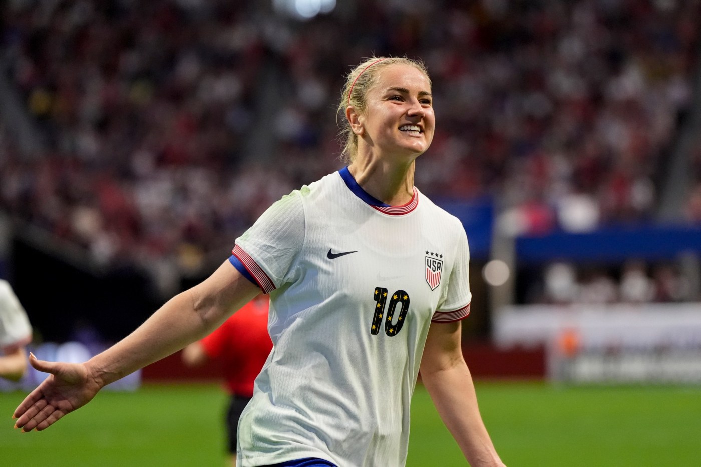 Lindsey Horan delivers as US defeats Japan at SheBelieves Cup 1 AP24097673868113 kHqPs2