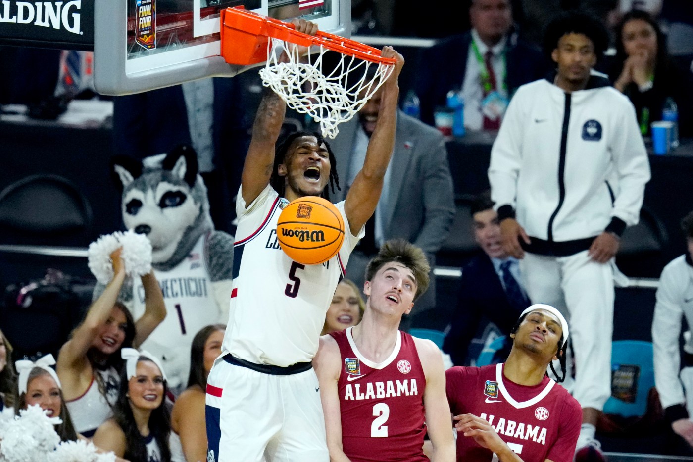 Defending champ UConn returns to NCAA title game, beating Alabama 1 AP24098090542103 1 pHD83C