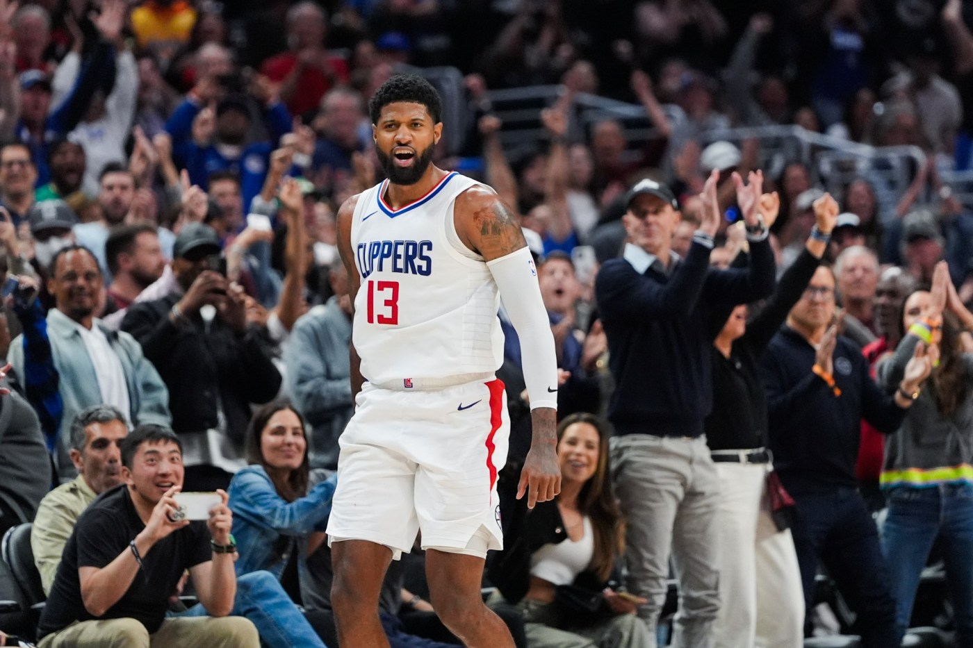 Paul George’s 39 points lead Clippers past Cavaliers 1 AP24098798761559 Zh80Il