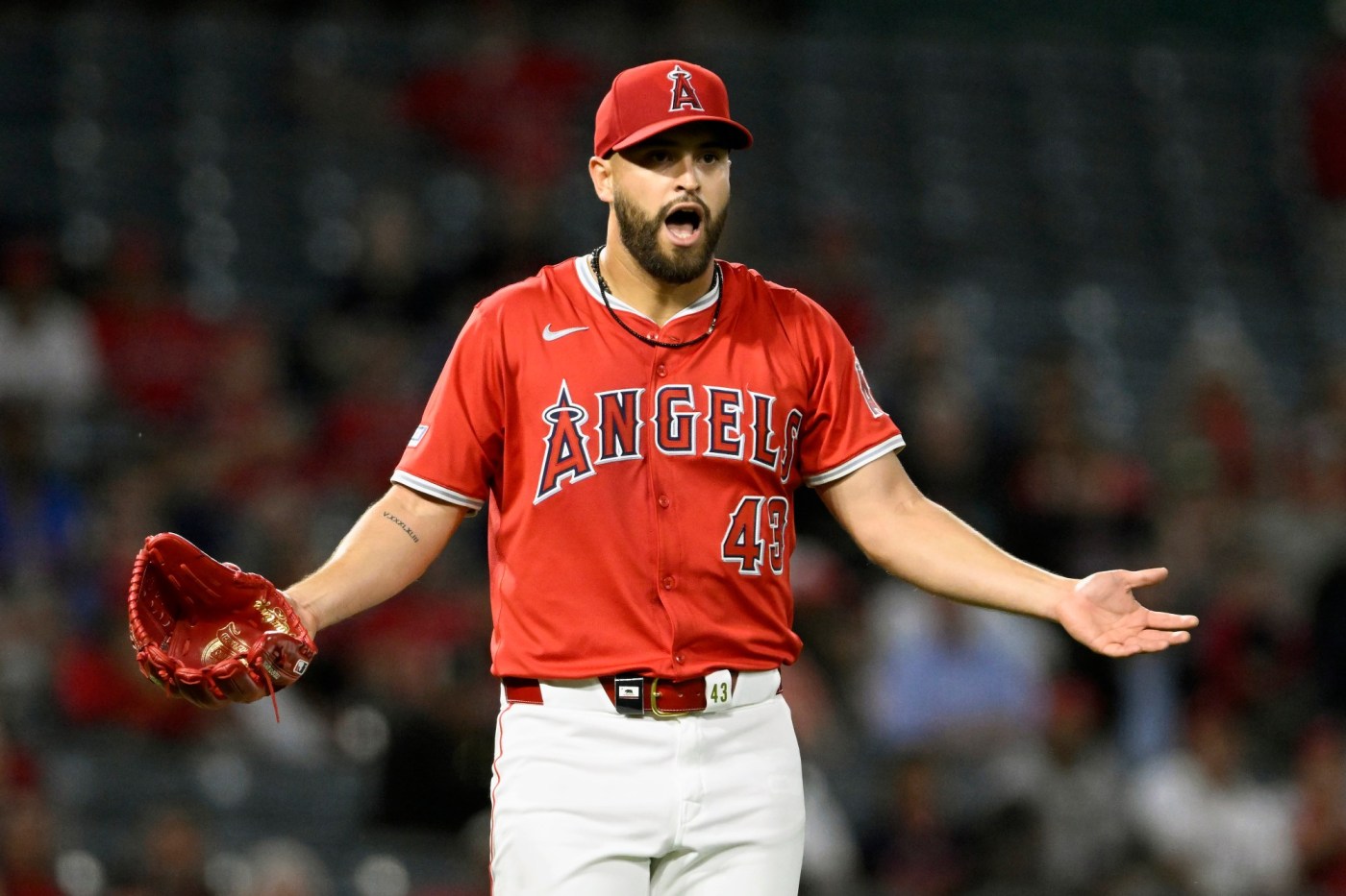 Angels lose to Rays on sloppy night for Patrick Sandoval 1 AP24101111934558 O6gORW