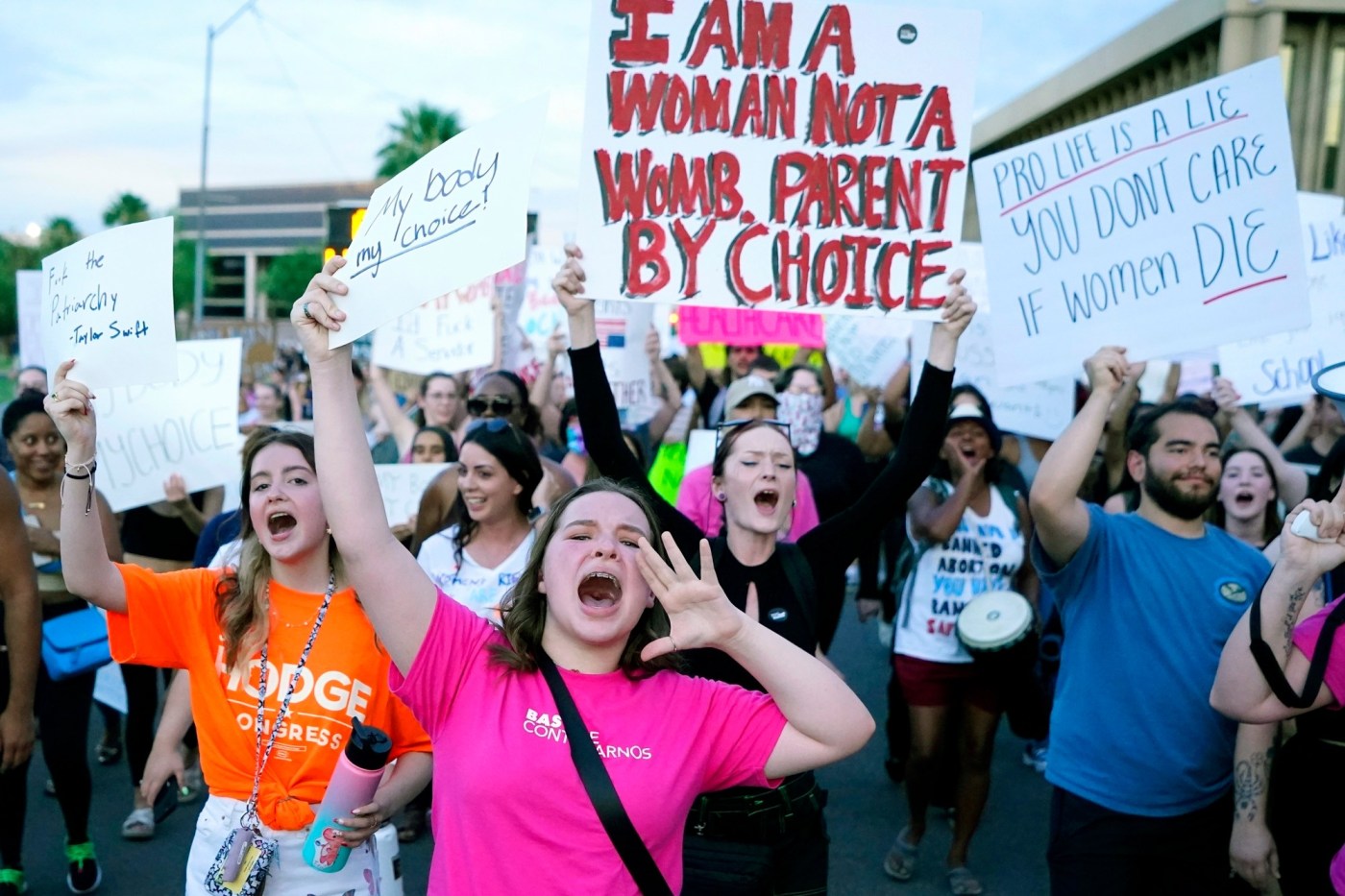 A near-total ban on abortion has supercharged the political dynamics of Arizona, a key swing state 1 AP24102814249205 pvtW7y