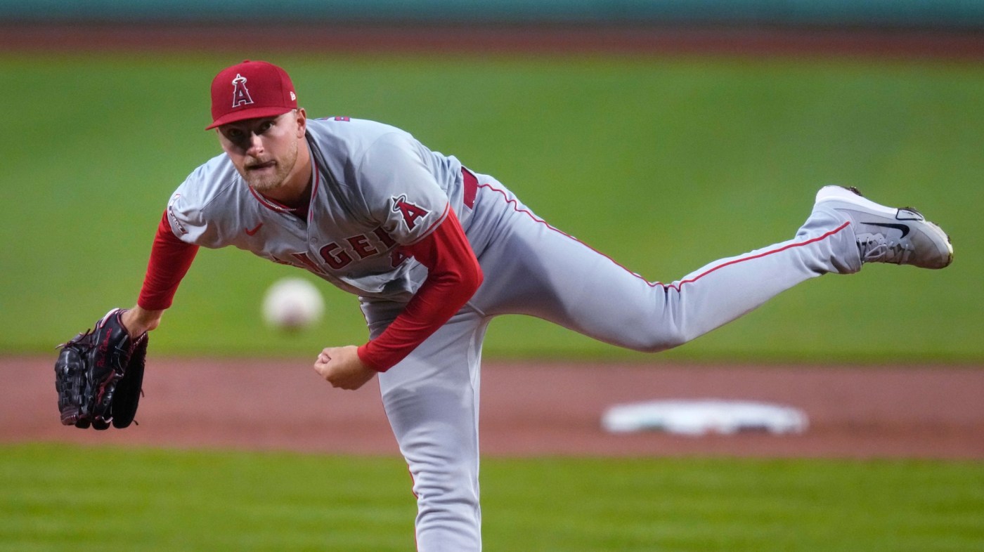 Angels’ Reid Detmers picks up 3rd straight win with scoreless outing against Red Sox 1 AP24103854627004 n1msBq