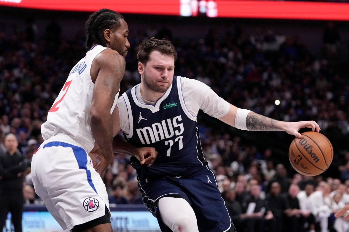 Clippers star Kawhi Leonard out for Game 4, no timeline for a return 1 AP24118108502323 2 WXwakN