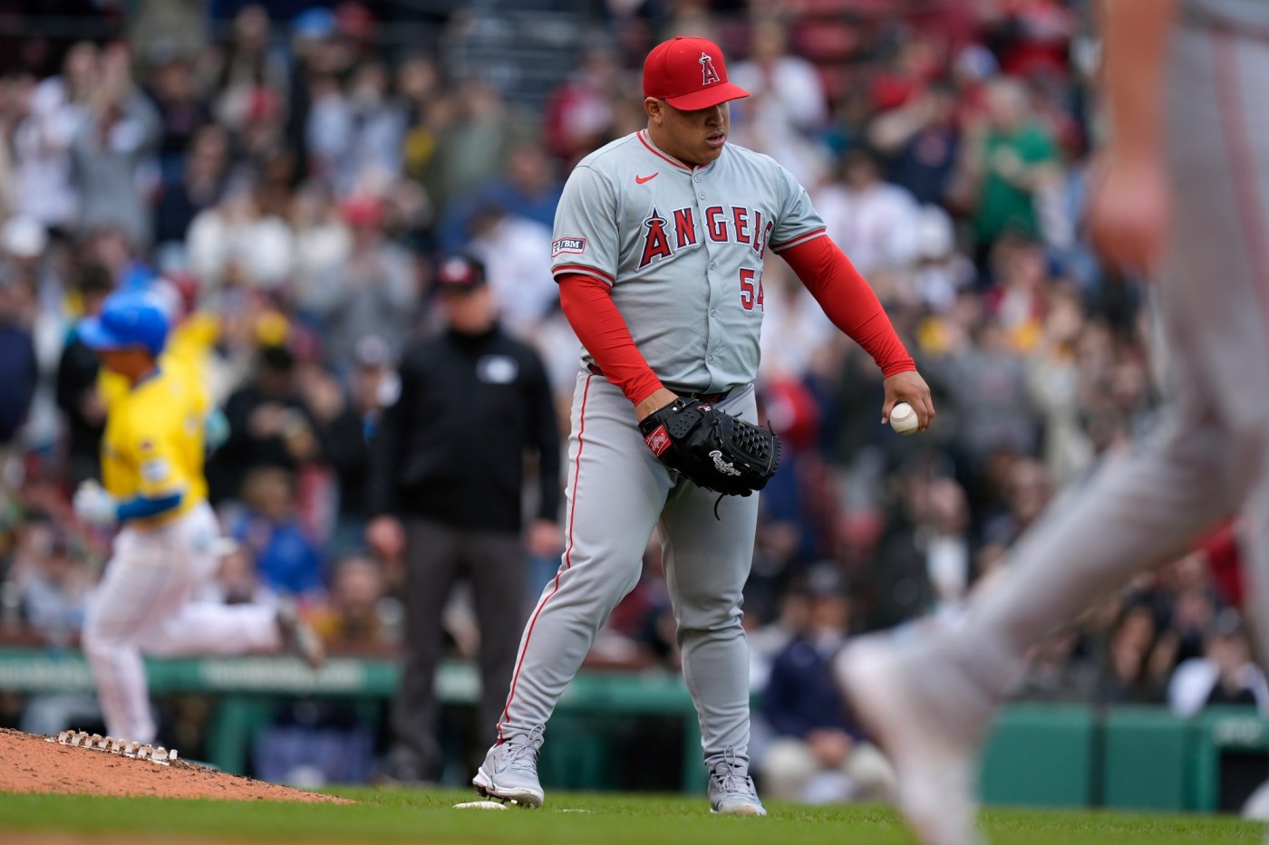 Angels Red Sox Baseball HrG0la