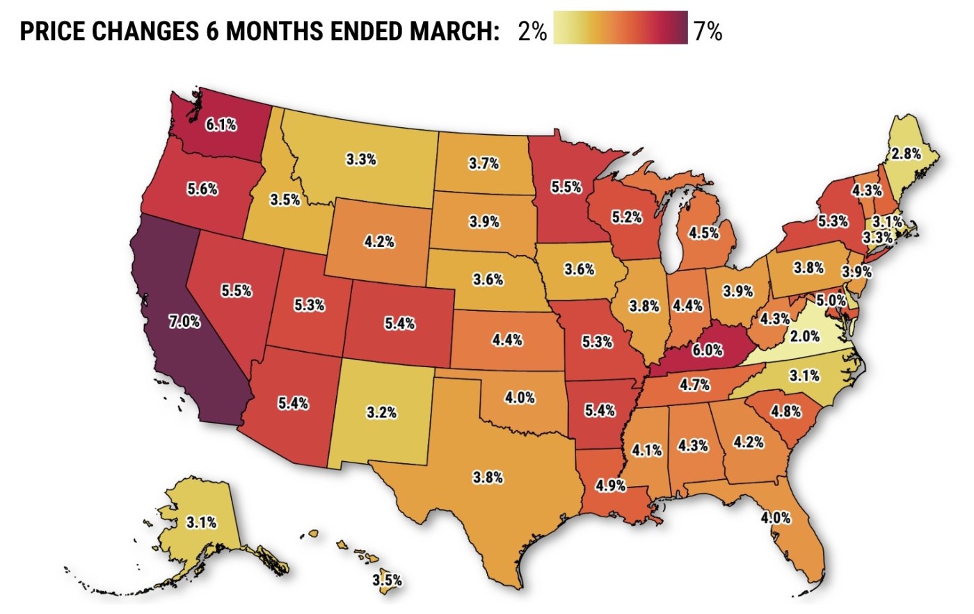 California’s fast food prices rose 7% before new $20 wage, No. 1 jump in US 1 Fast food price hikes@2x 9JTkWt