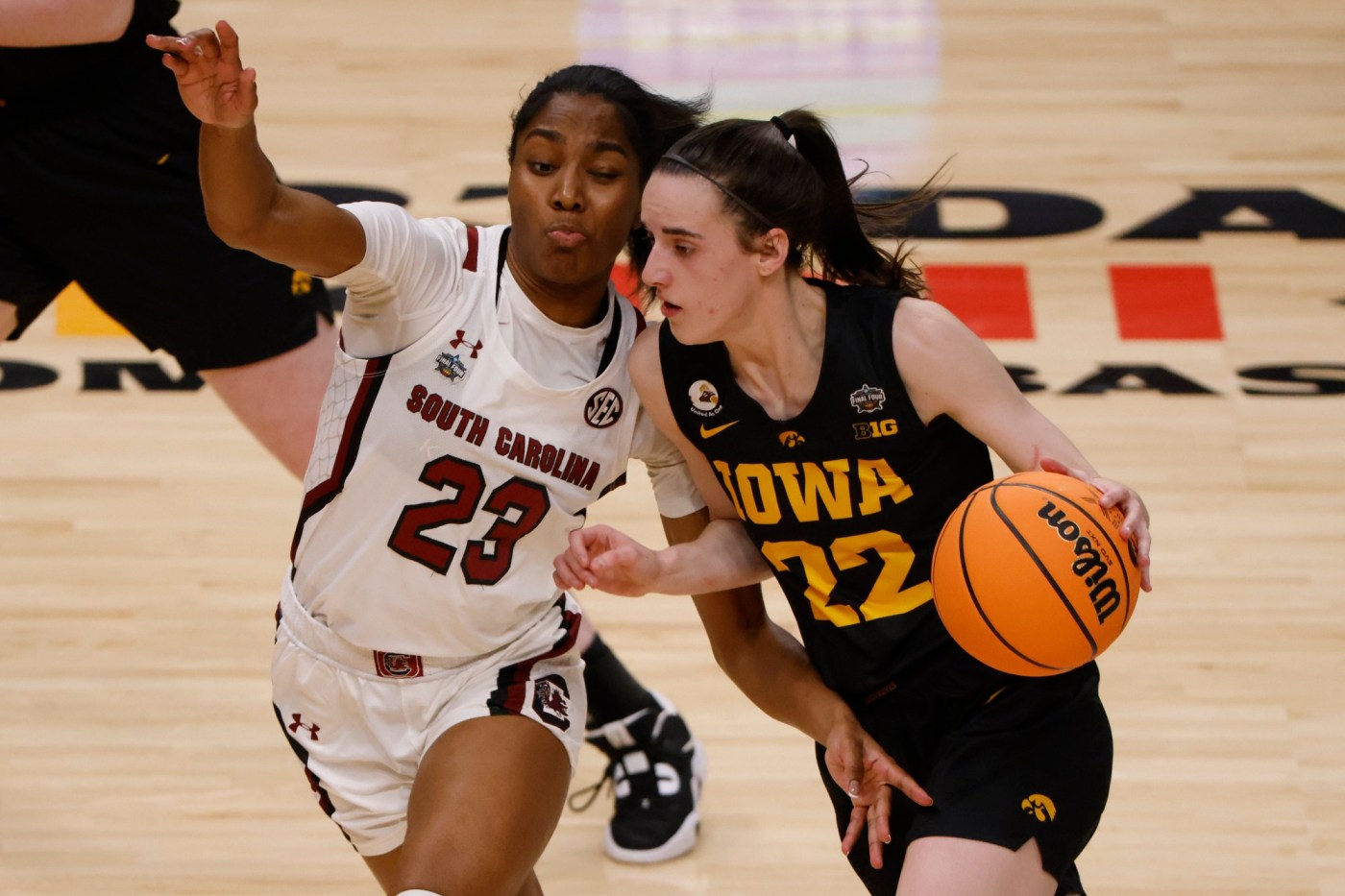 NCAA Tournament: Unbeaten South Carolina faces Caitlin Clark and Iowa in final 1 GettyImages 1478599814 lNQz5m